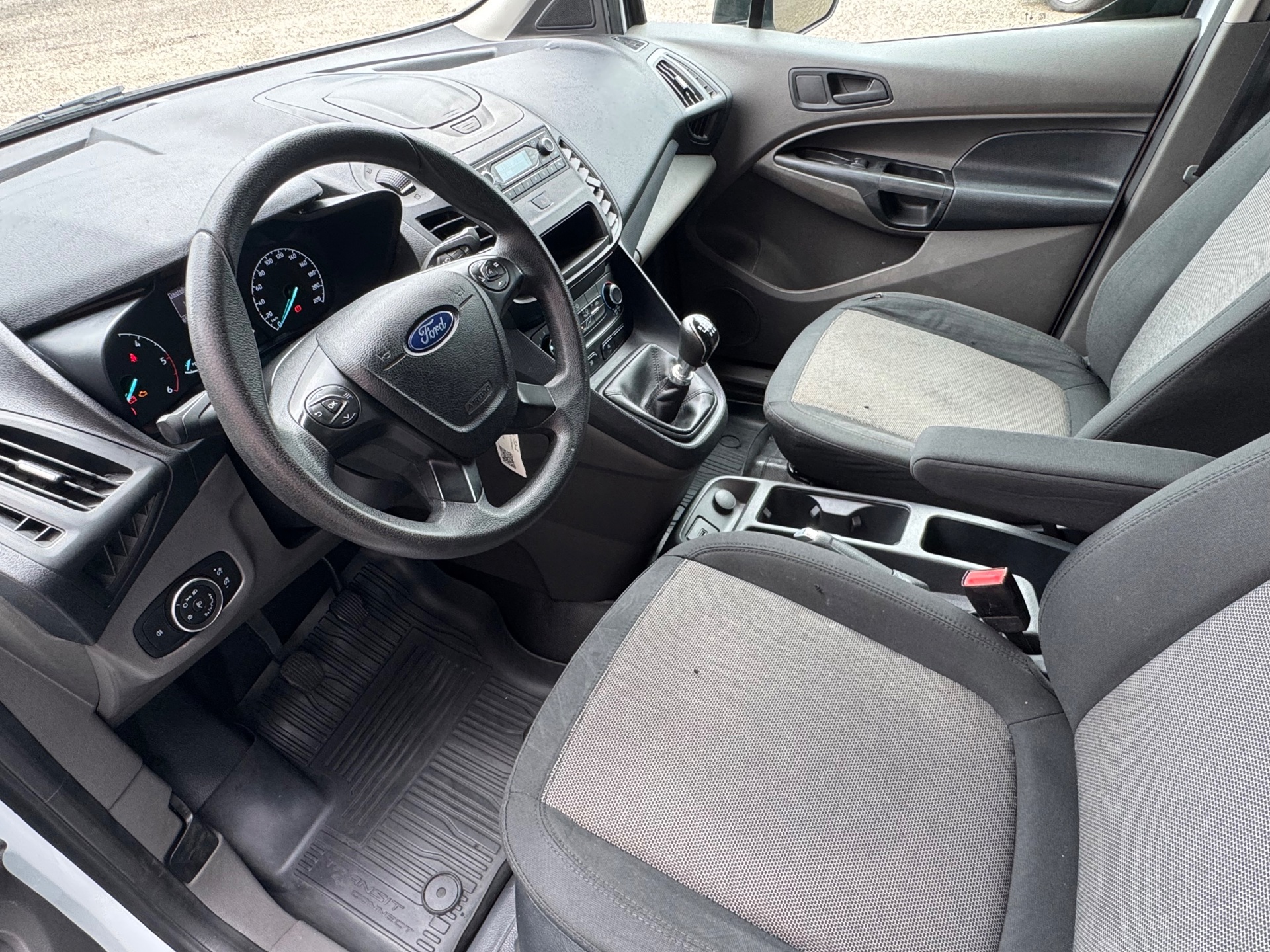 Foto van Ford Transit Connect