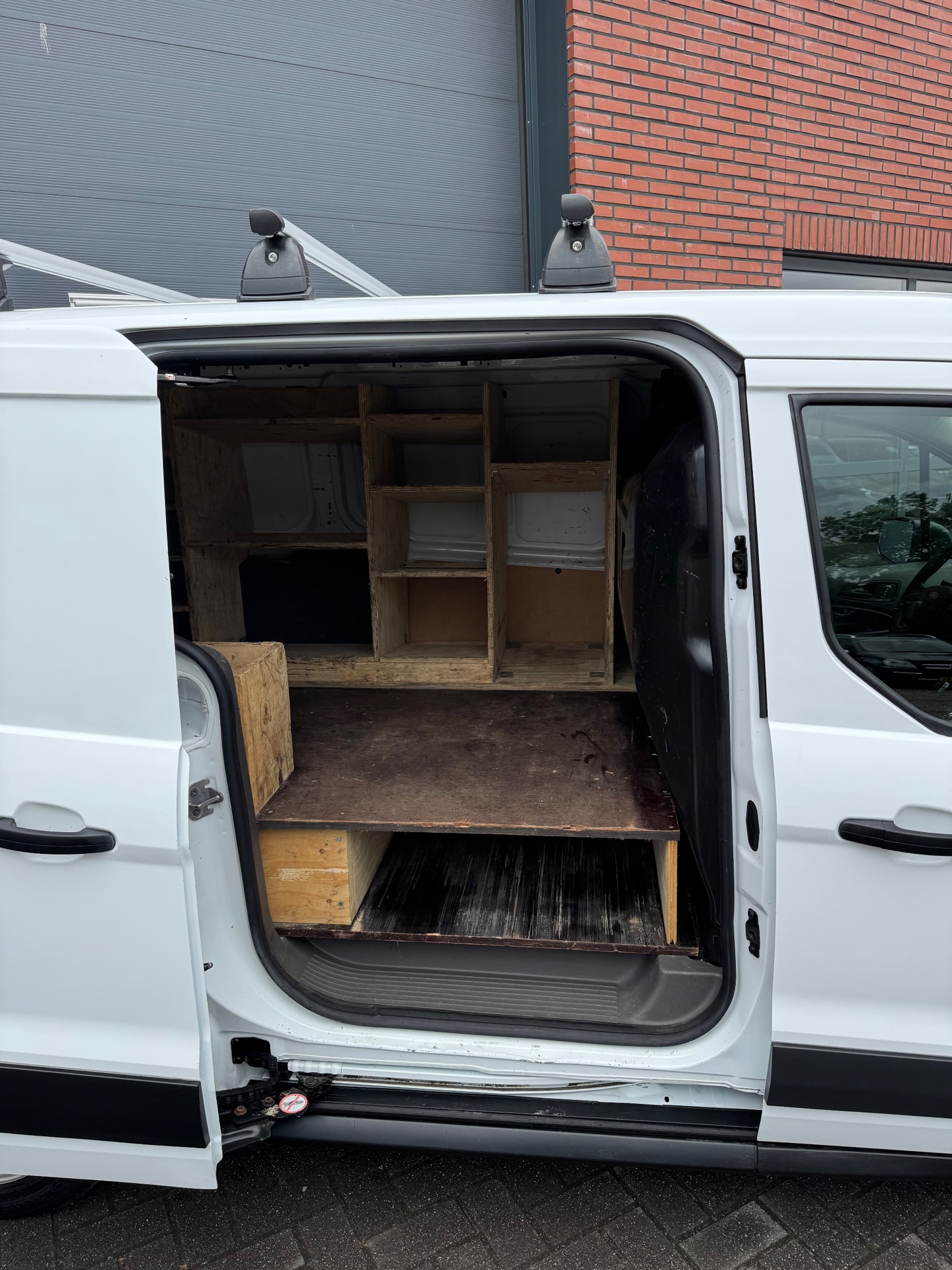 Foto van Ford Transit Connect