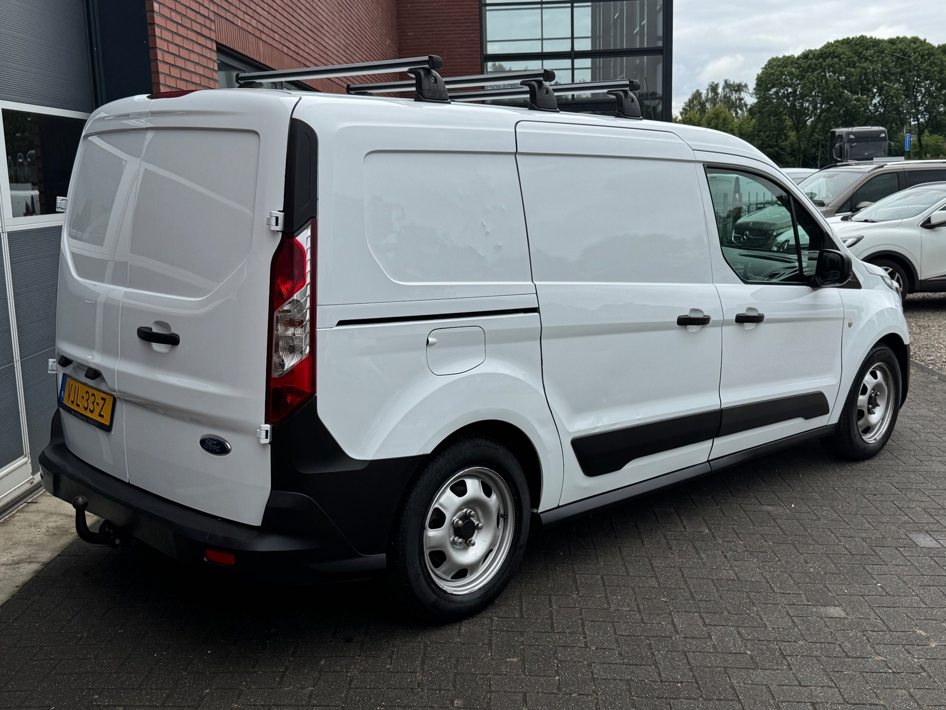 Foto van Ford Transit Connect