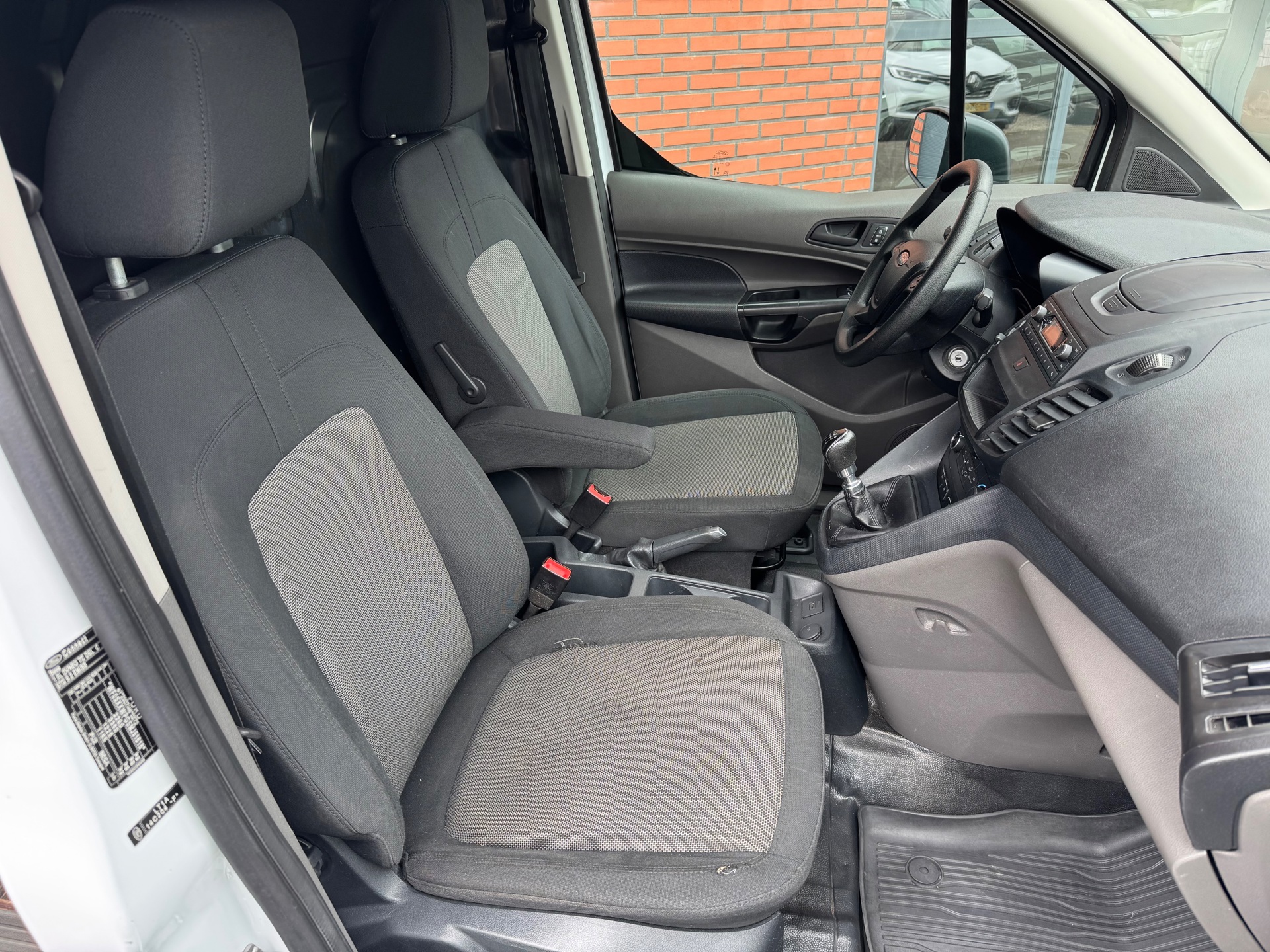 Foto van Ford Transit Connect
