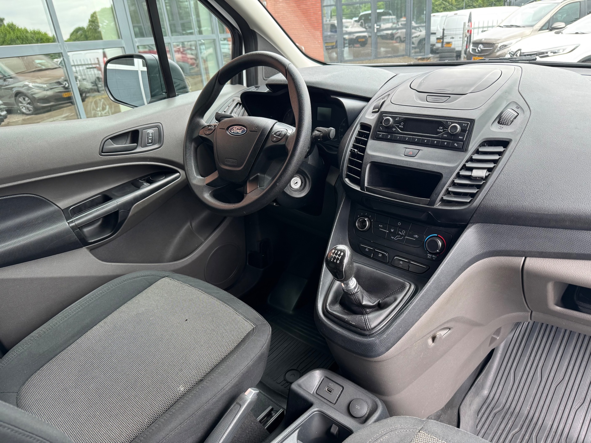 Foto van Ford Transit Connect