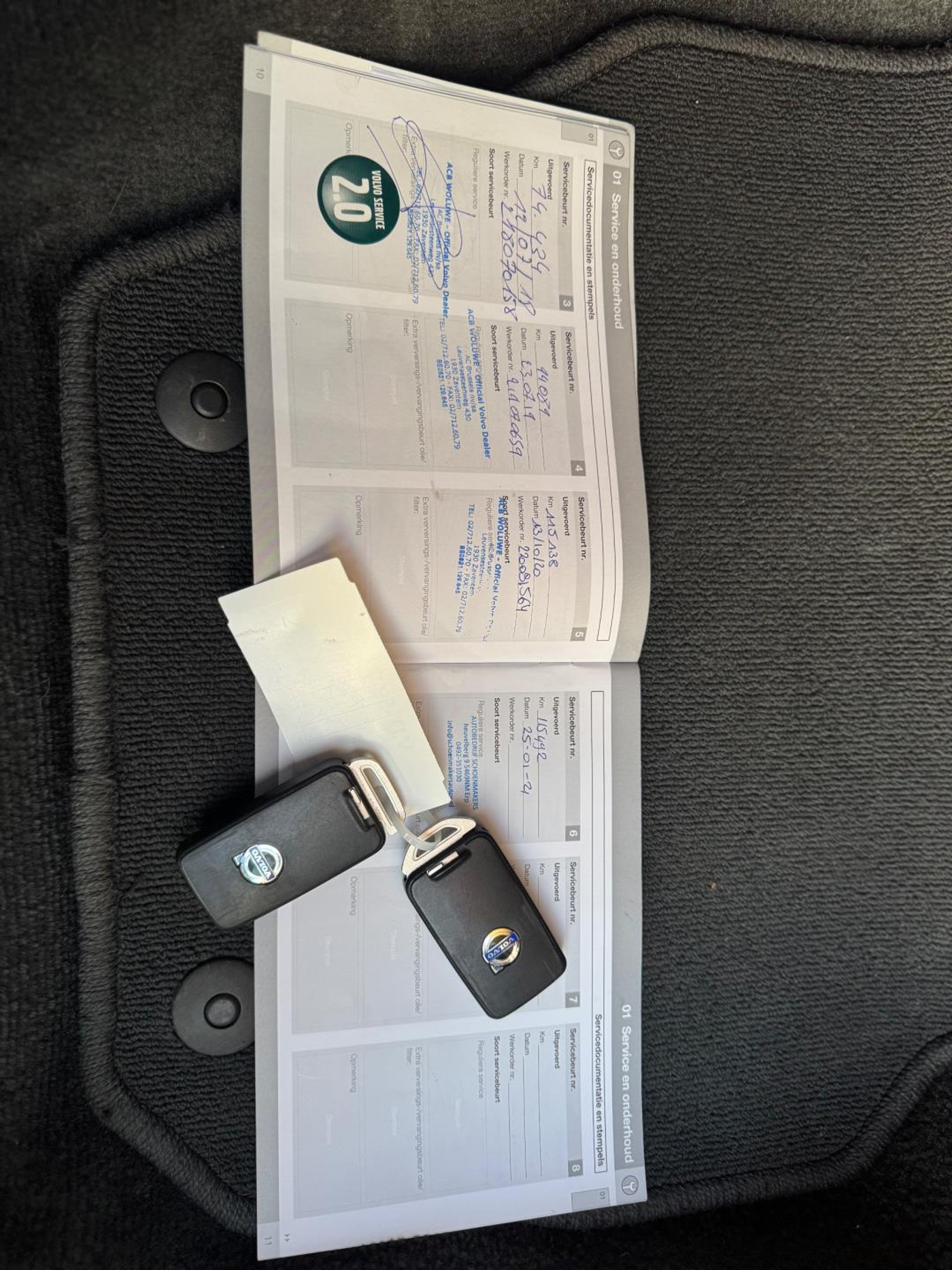 Foto van Volvo Xc60