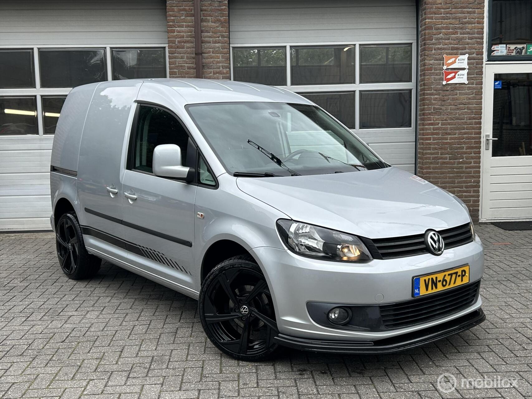 Foto van VOLKSWAGEN CADDY