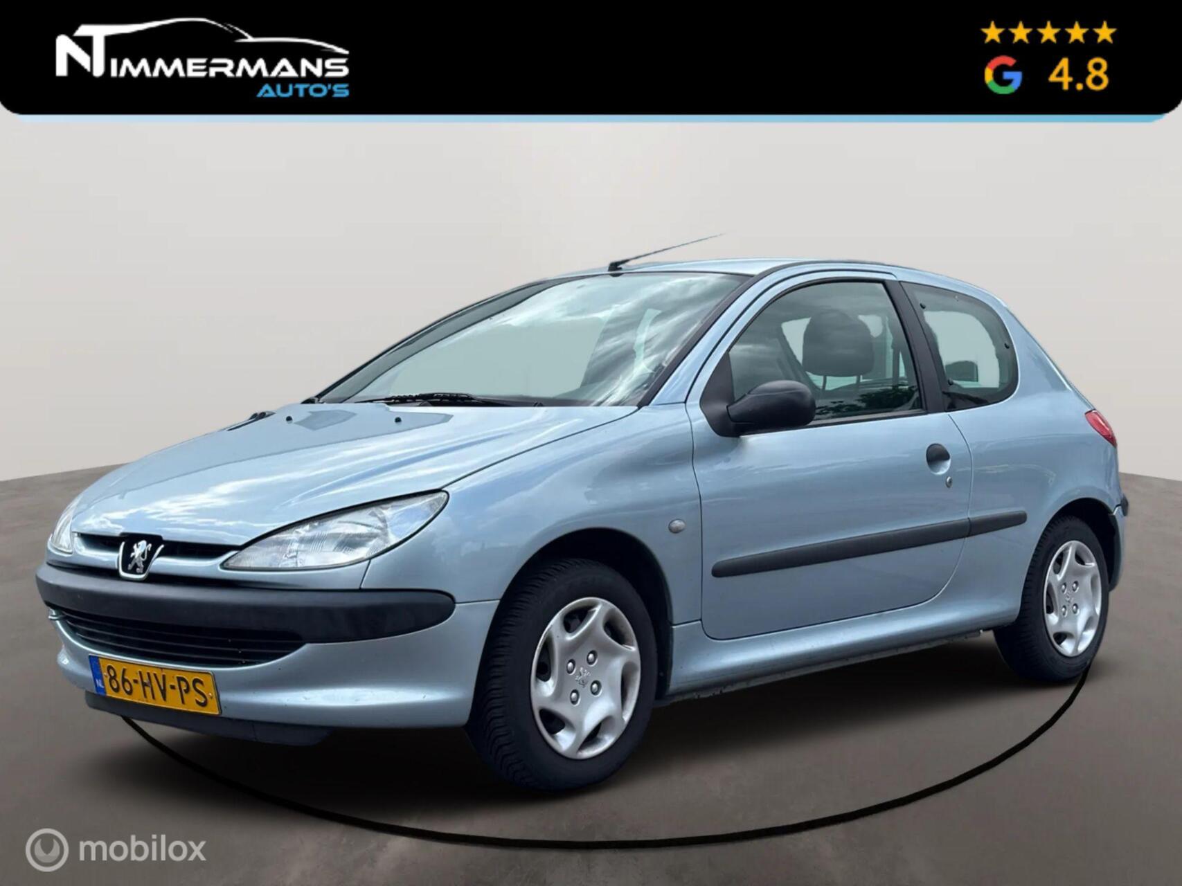 Foto van PEUGEOT 206