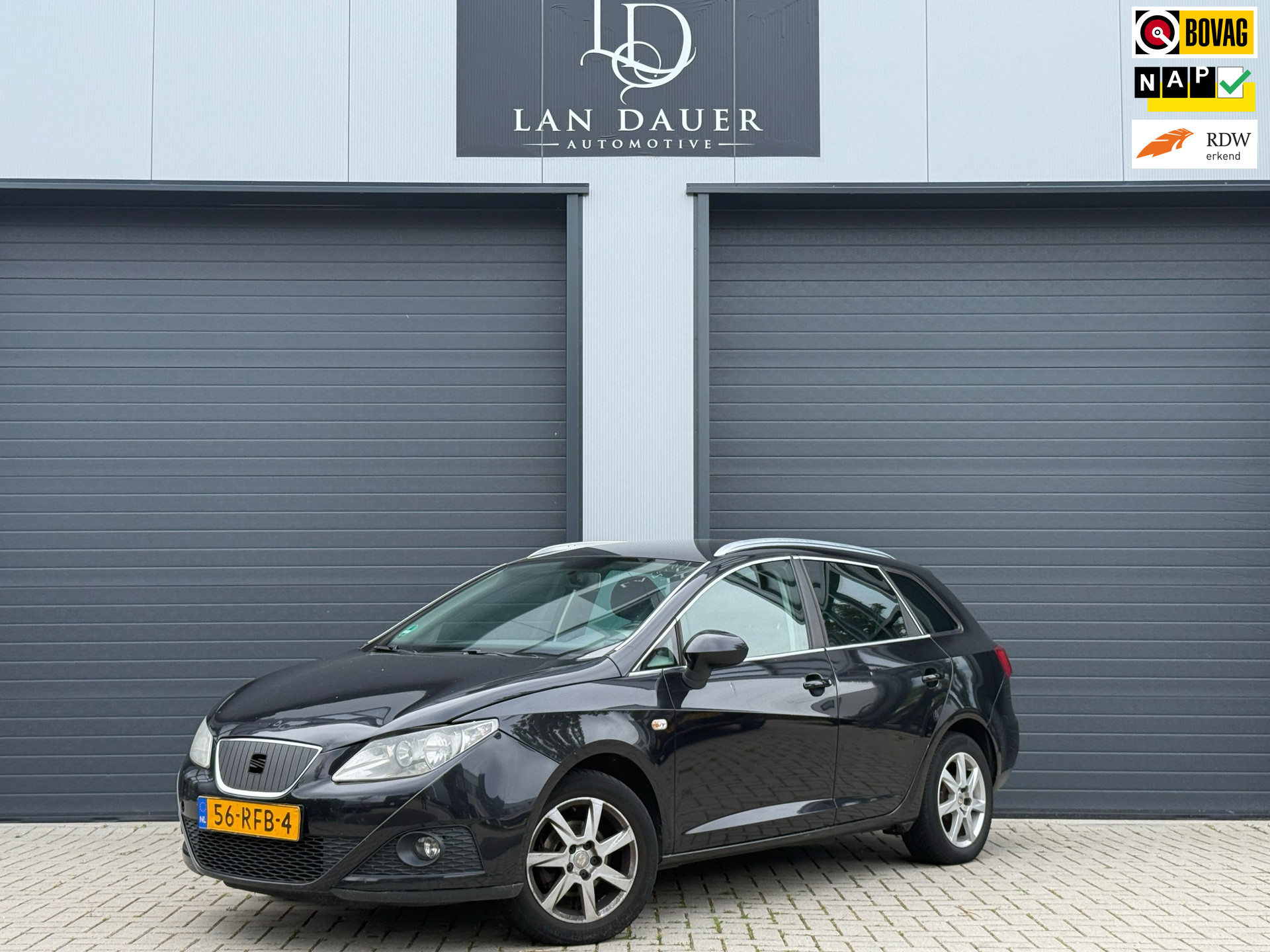 Foto van SEAT IBIZA ST