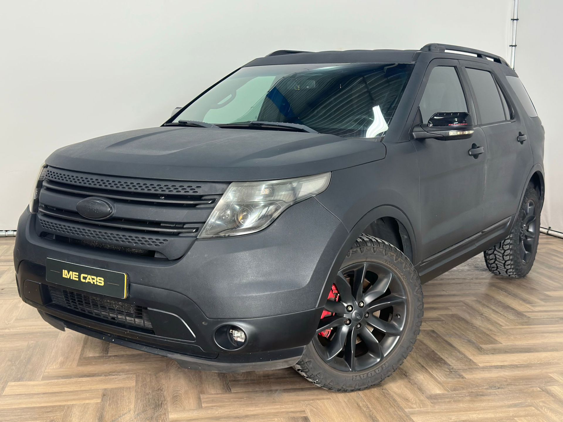 Ford Explorer XLT FWD 4dr 3.5 V6 XLT|AUTOMAAT|7-PERS|INRUIL MOGELIJK 2014 - voorkant