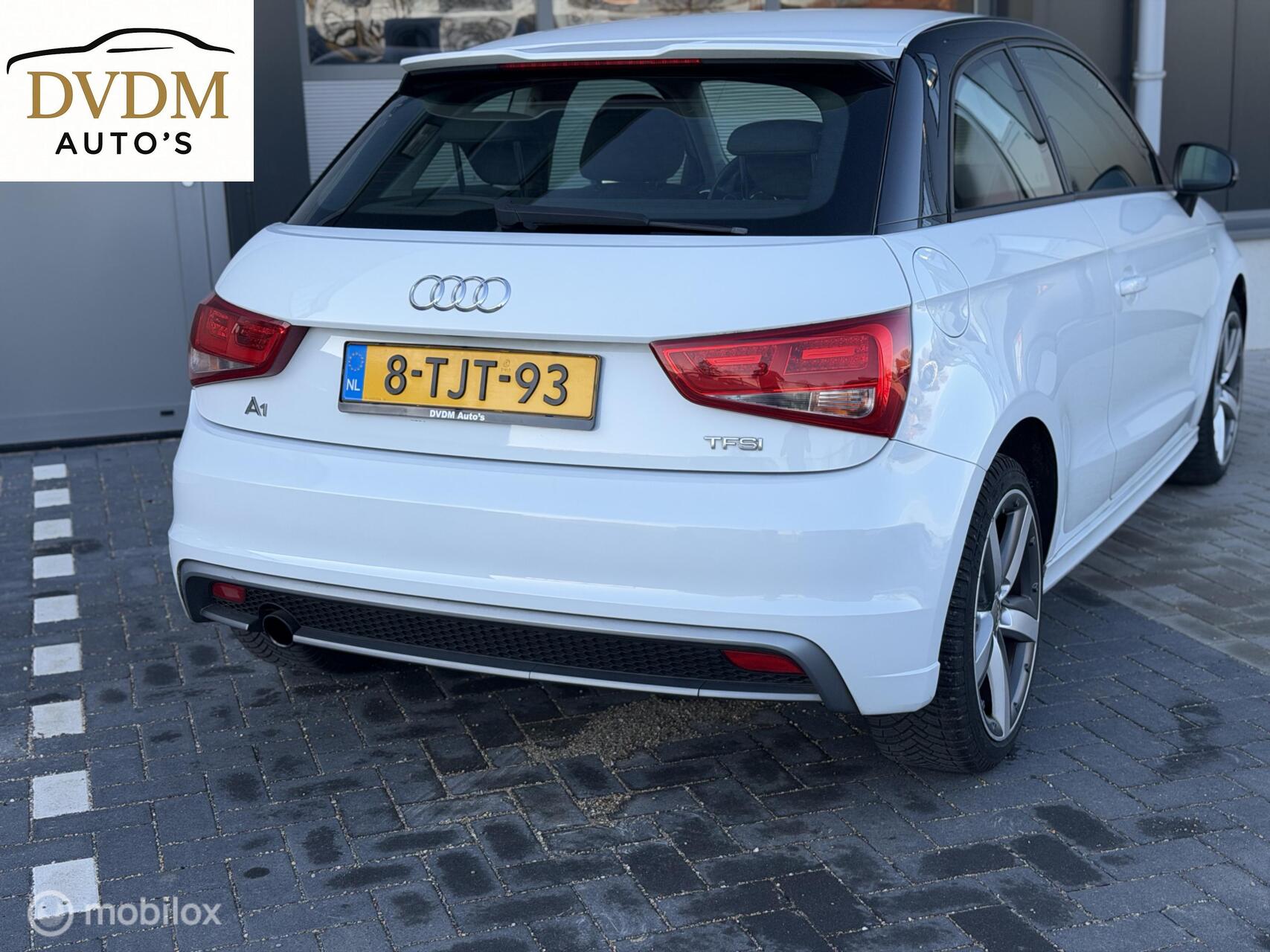 Foto van Audi A1