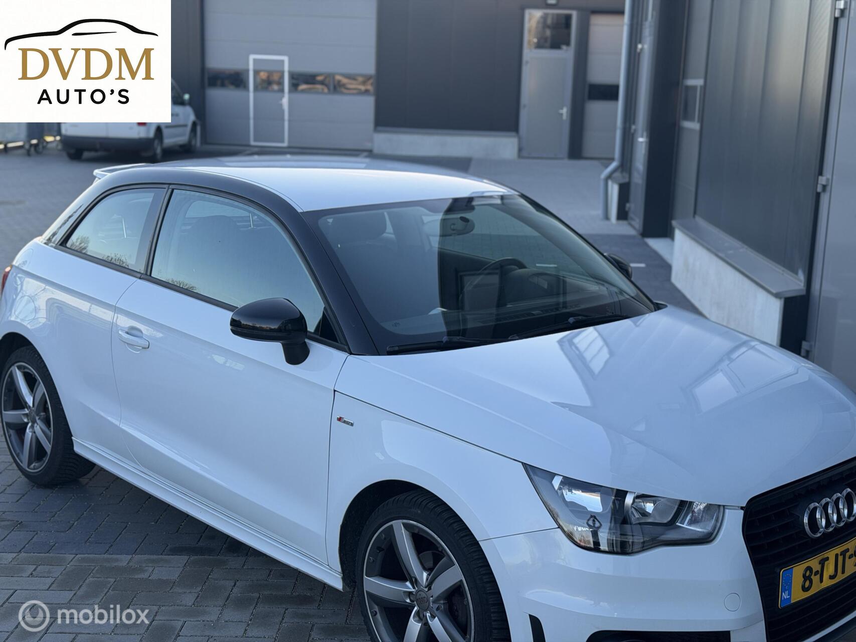 Foto van Audi A1
