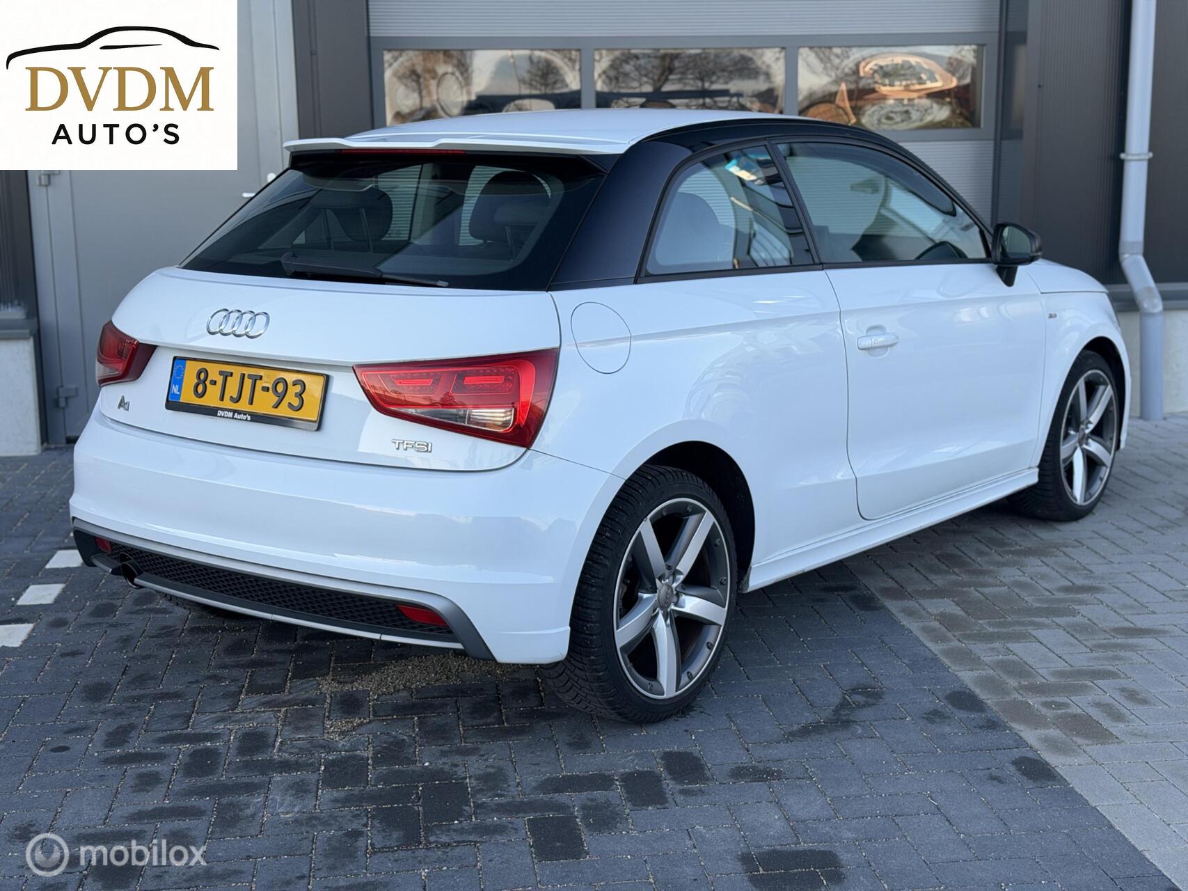Foto van Audi A1