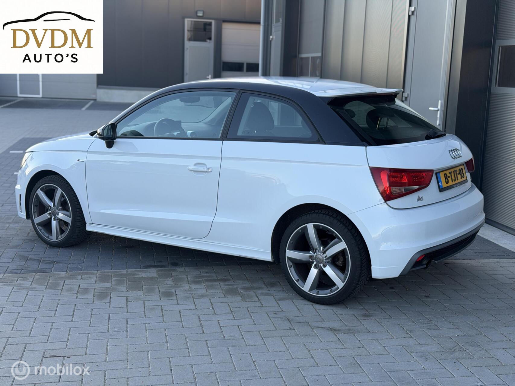 Foto van Audi A1