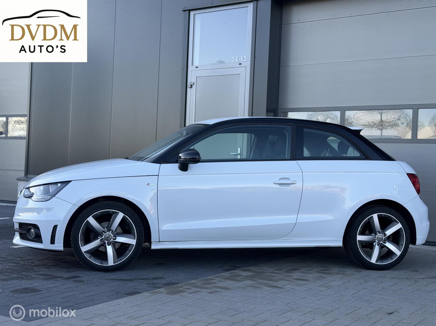 Foto van Audi A1