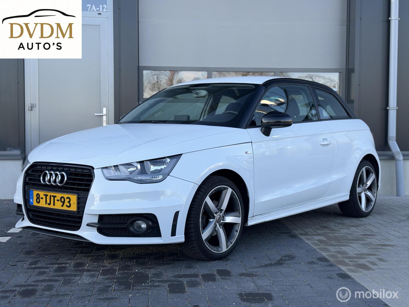 Audi A1 1.2 TFSI s line Admired nap garantie 2014 - voorkant