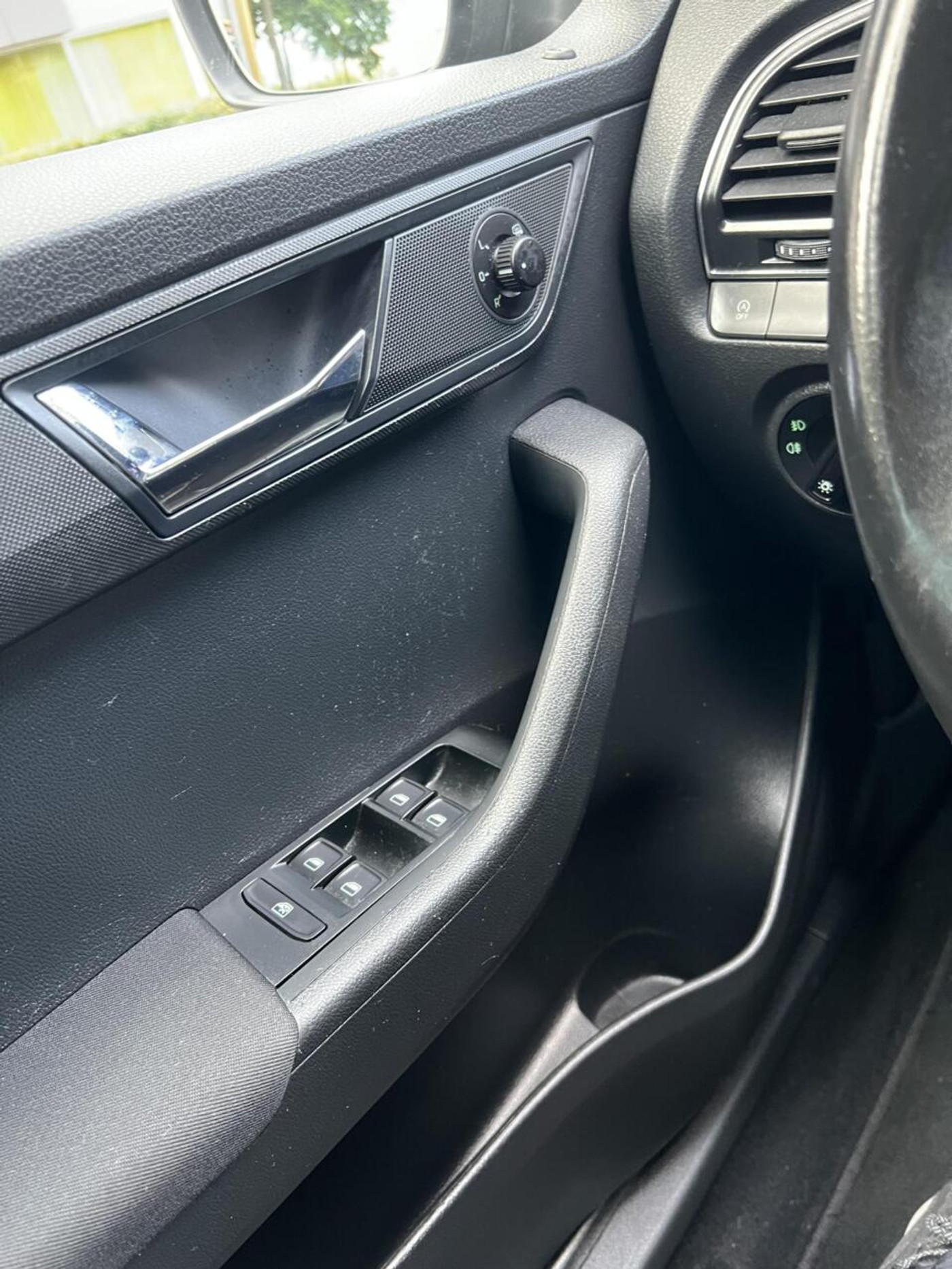 Foto van Skoda Fabia