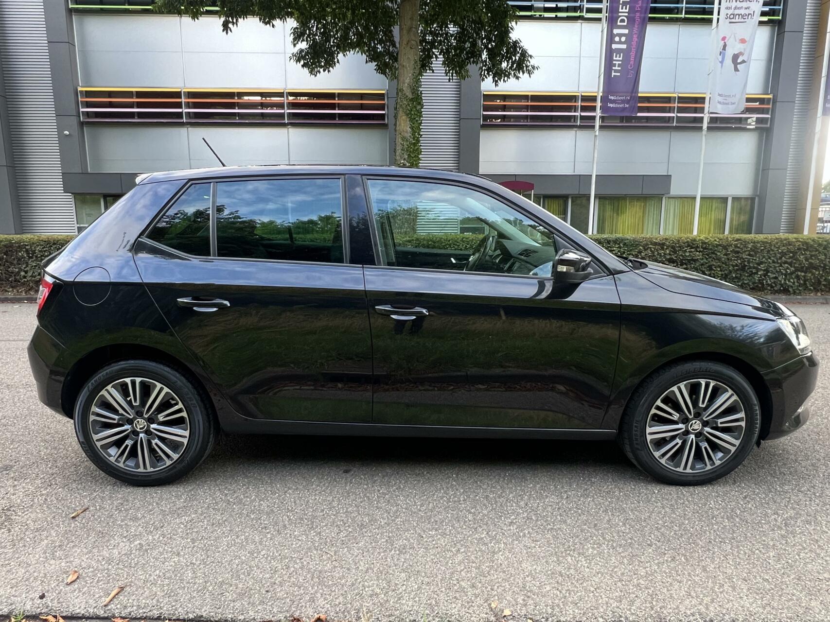 Foto van Skoda Fabia
