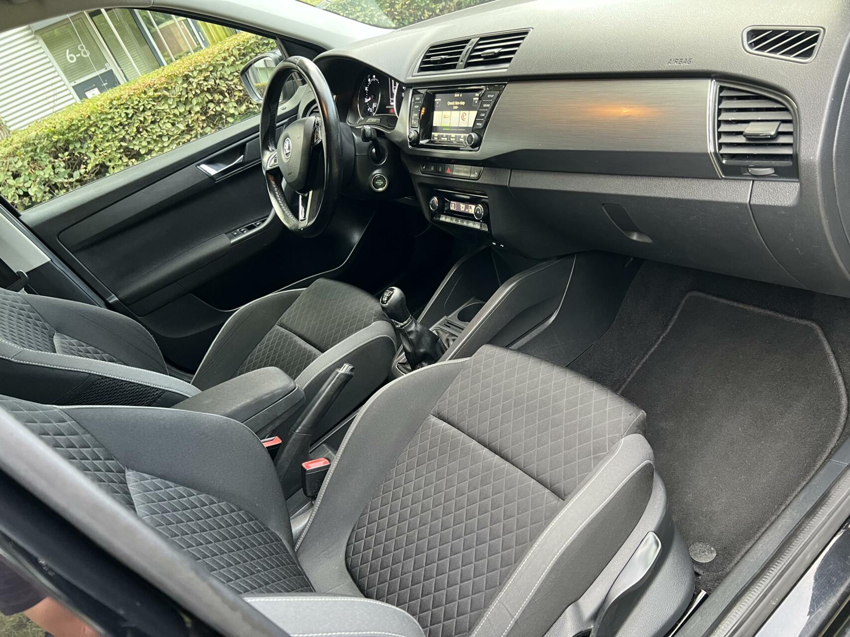 Foto van Skoda Fabia