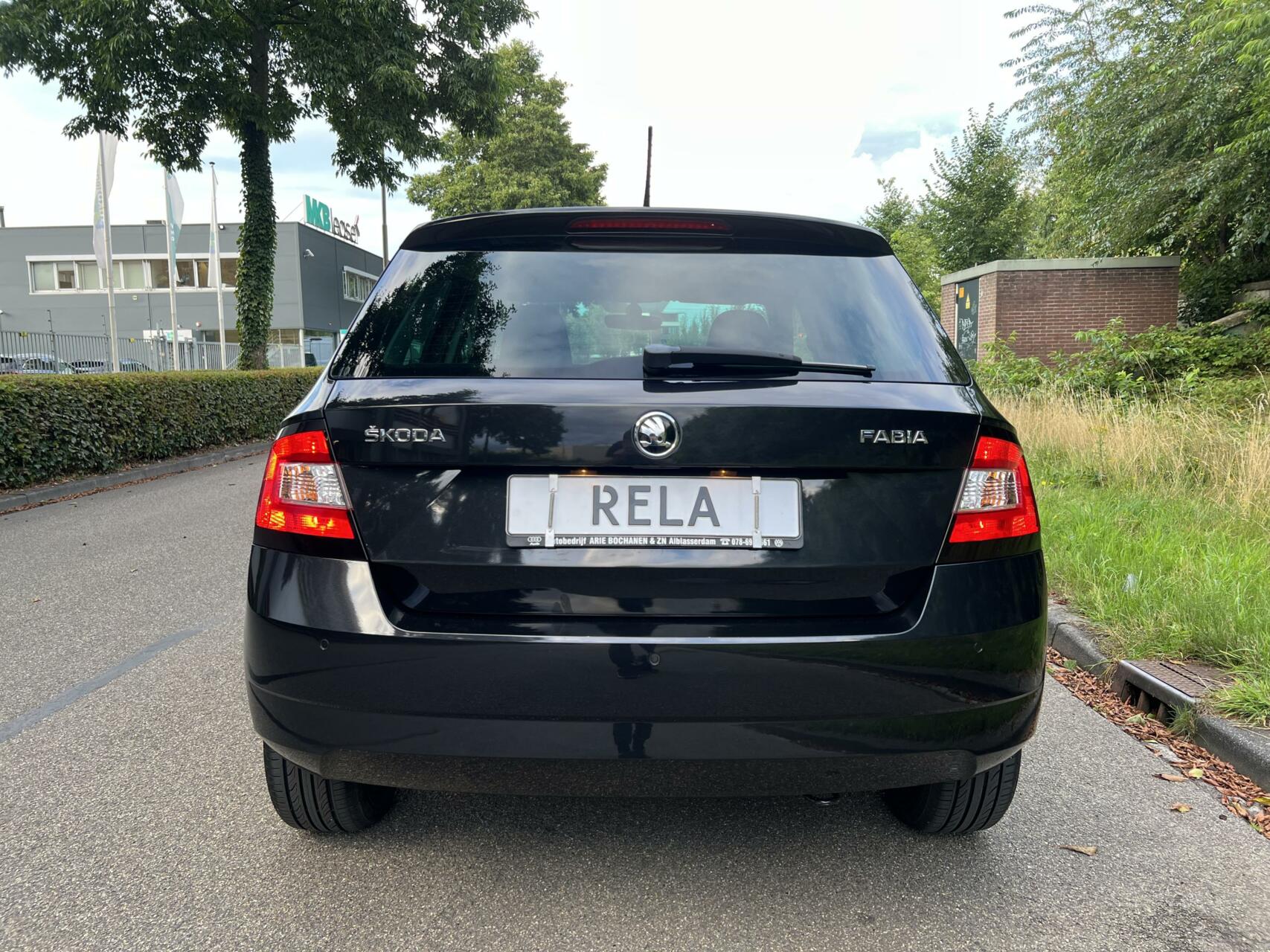 Foto van Skoda Fabia