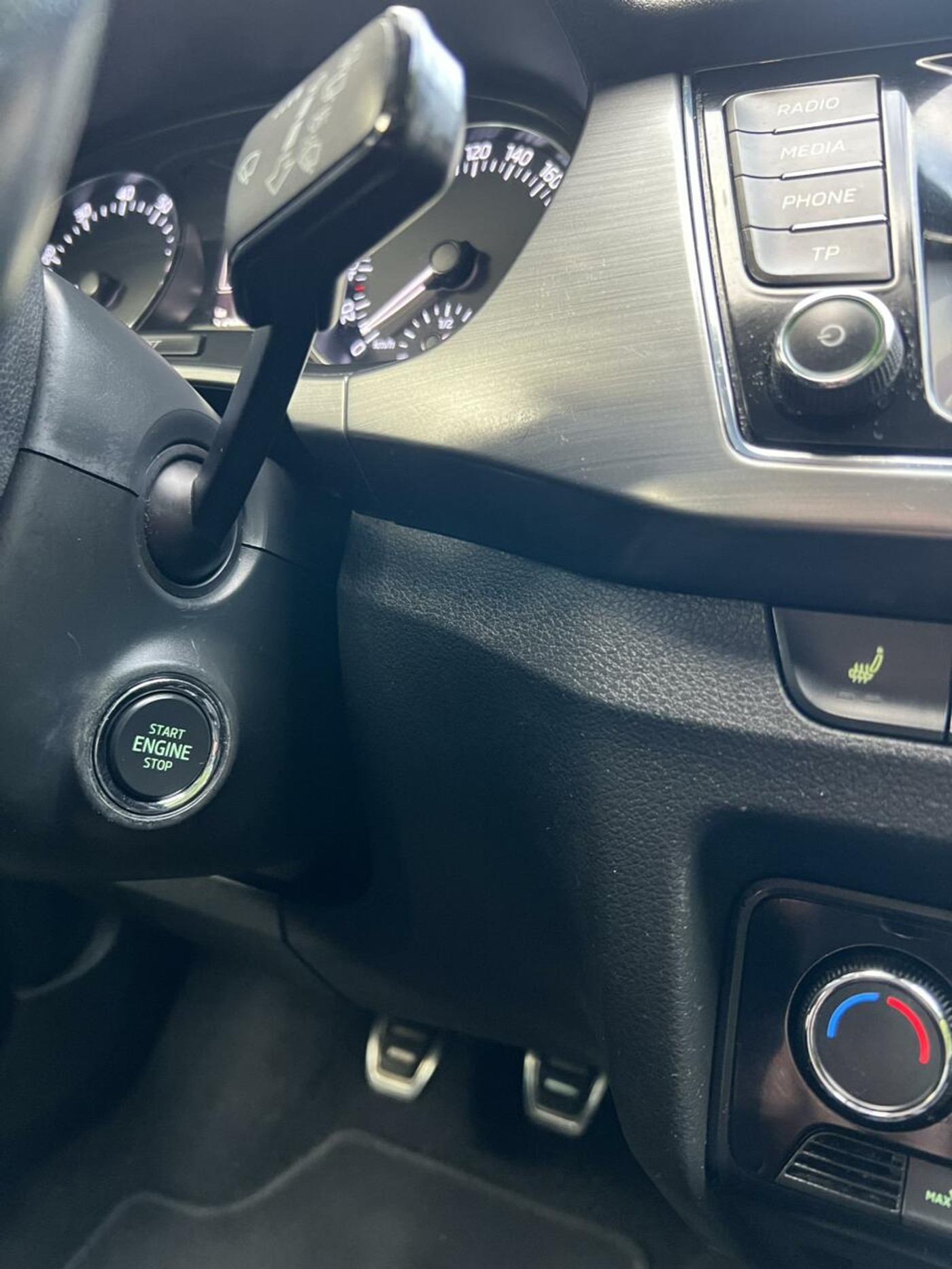 Foto van Skoda Fabia