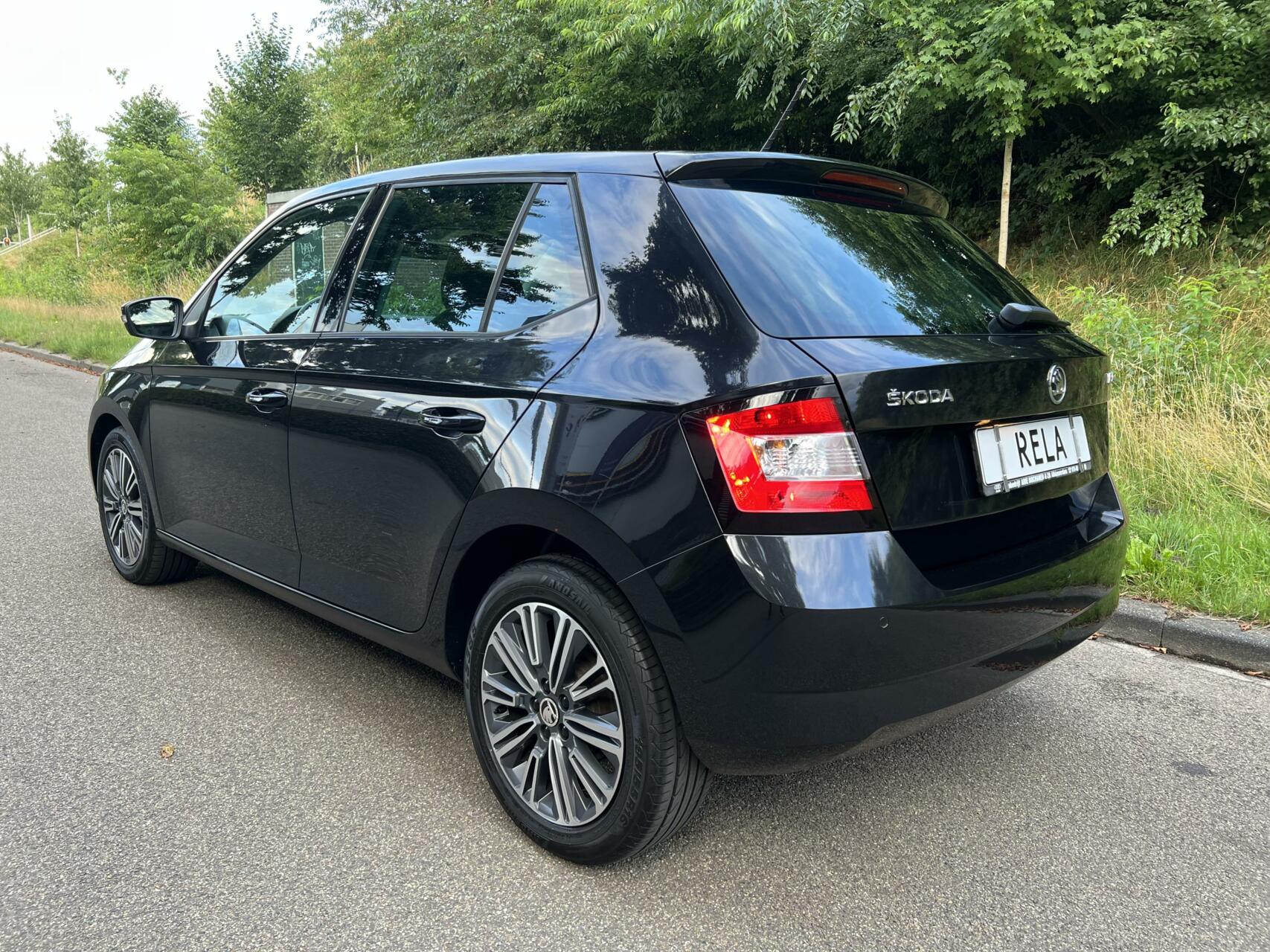 Foto van Skoda Fabia