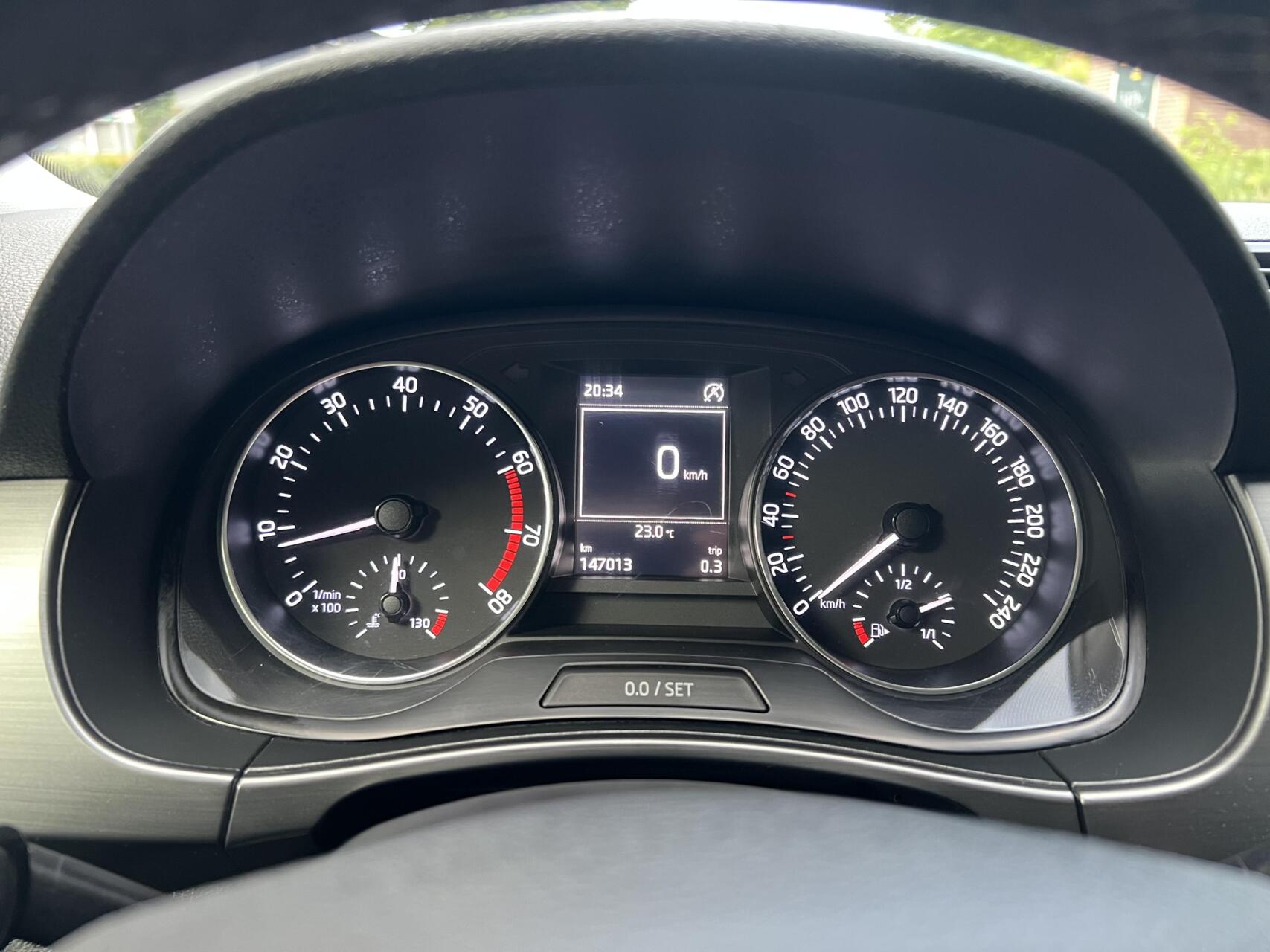 Foto van Skoda Fabia
