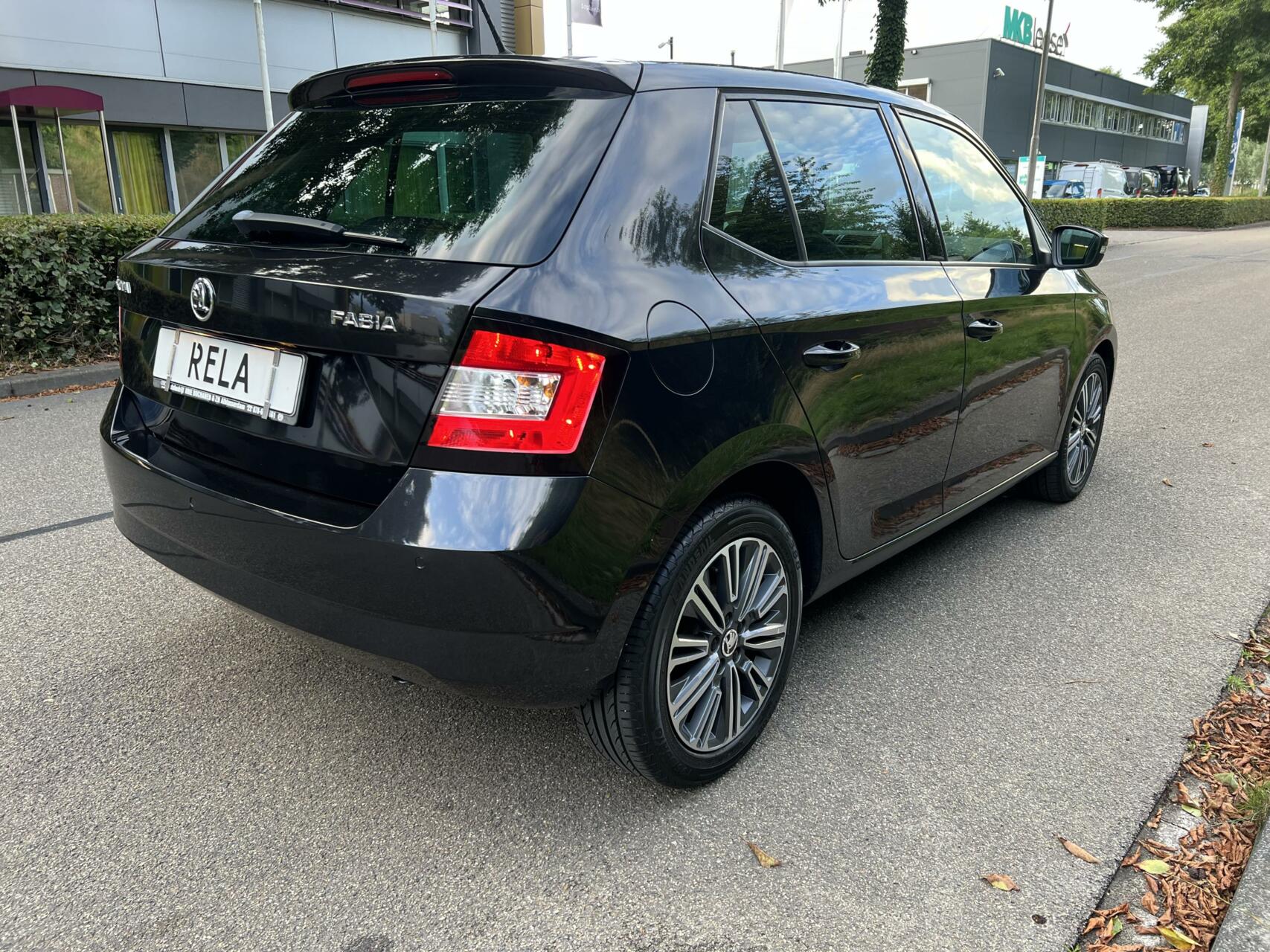 Foto van Skoda Fabia