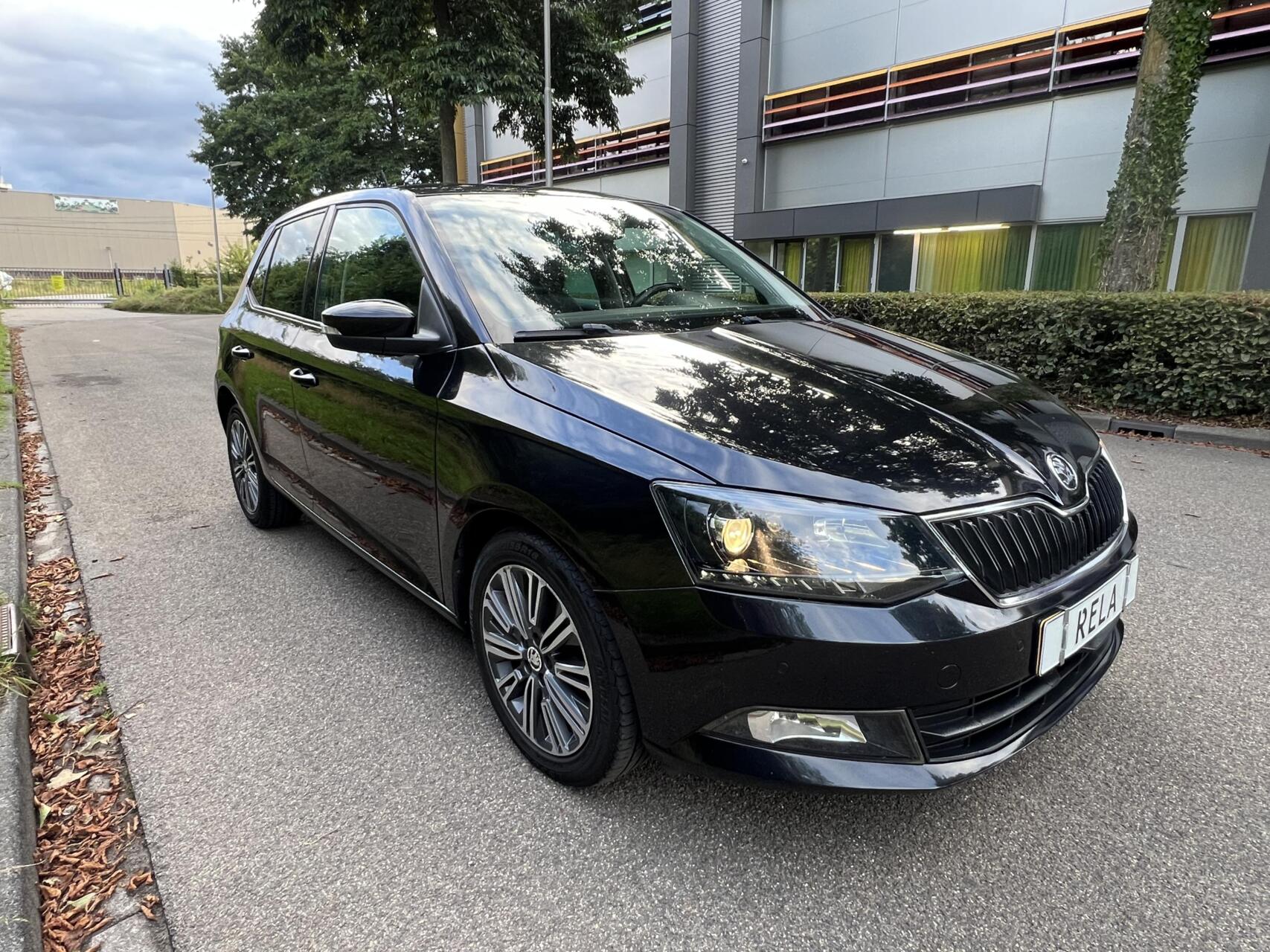 Foto van Skoda Fabia