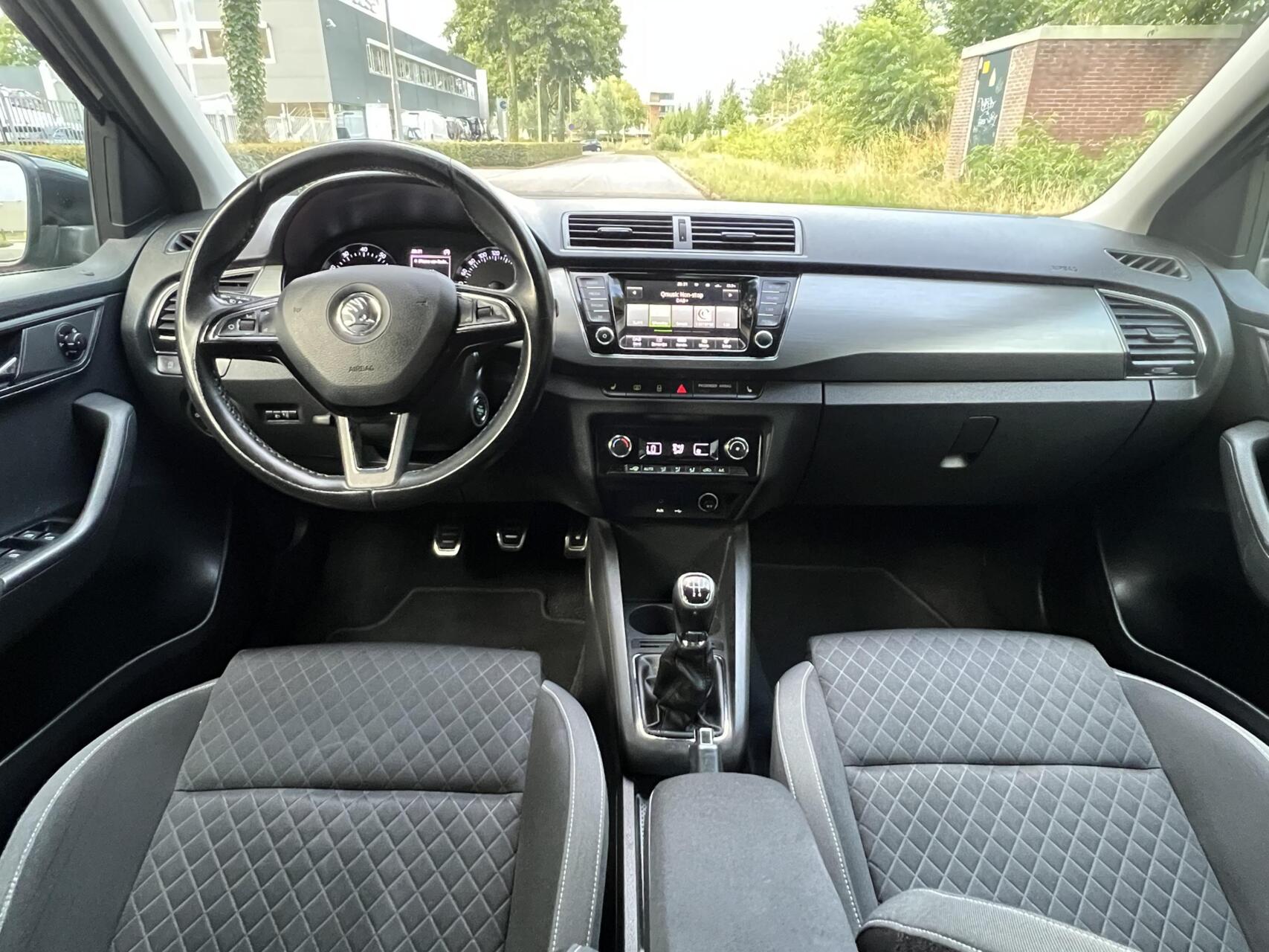 Foto van Skoda Fabia
