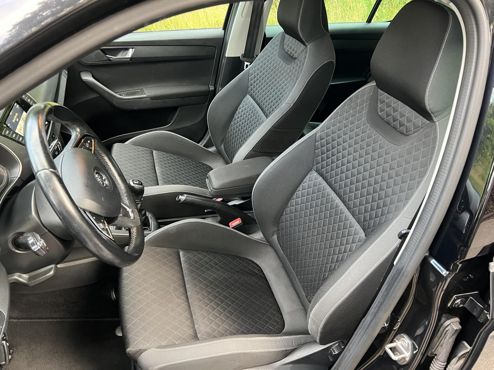 Foto van Skoda Fabia