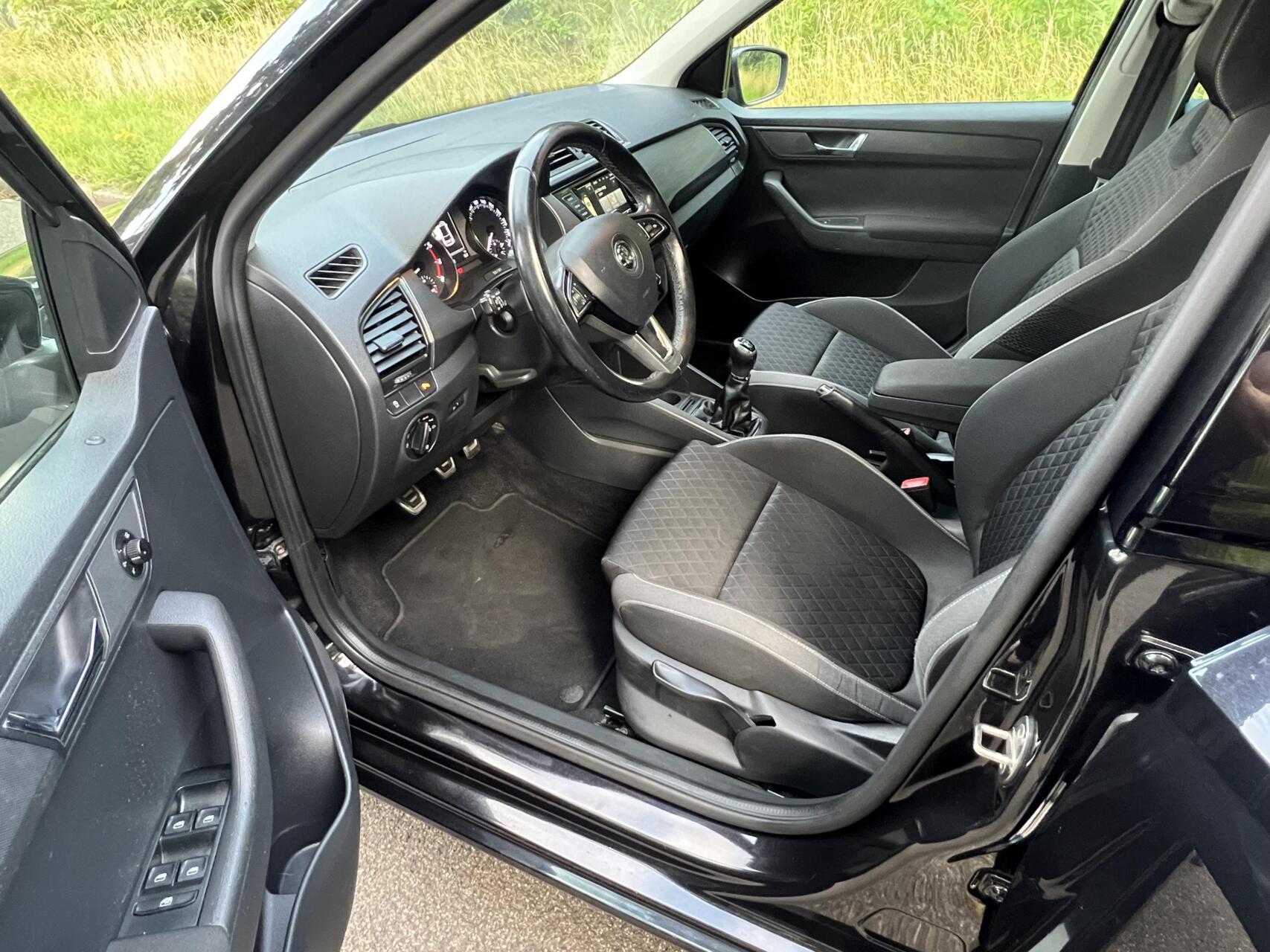 Foto van Skoda Fabia