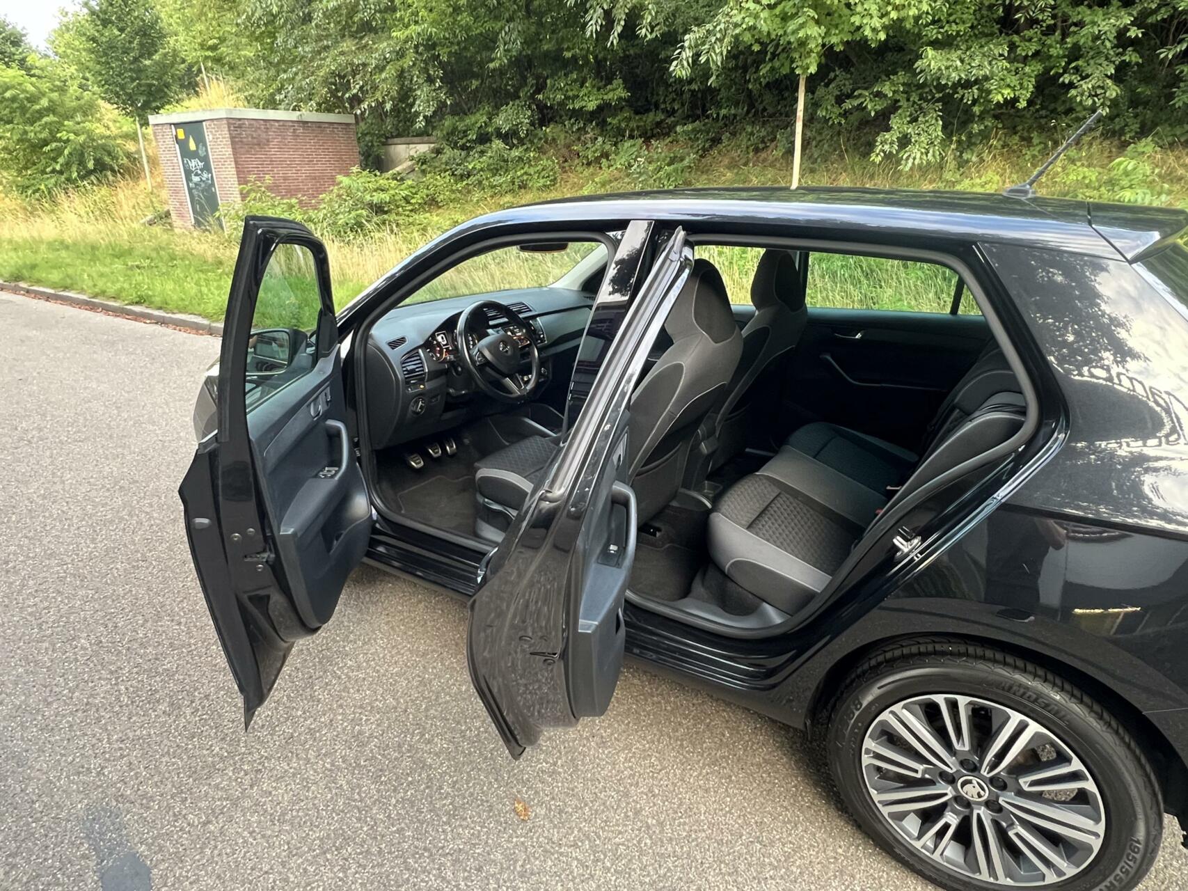 Foto van Skoda Fabia