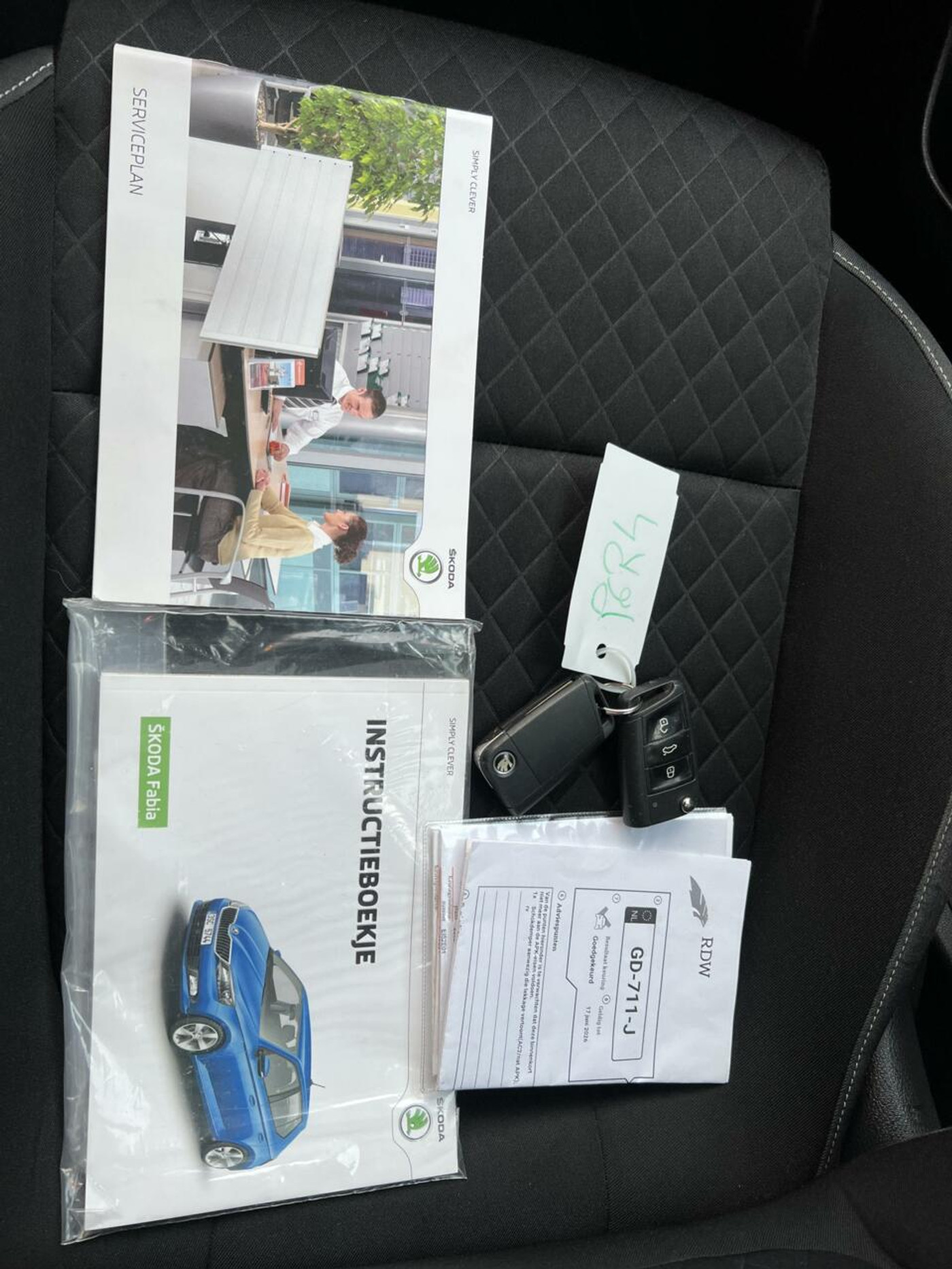 Foto van Skoda Fabia