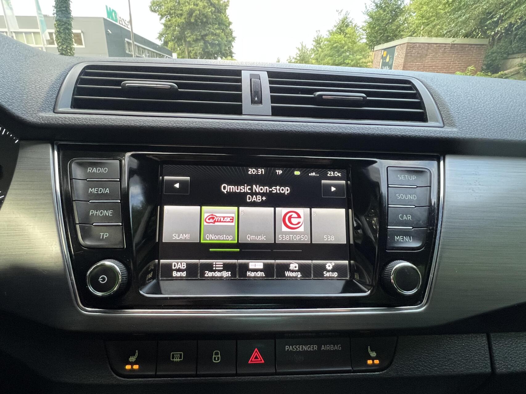 Foto van Skoda Fabia