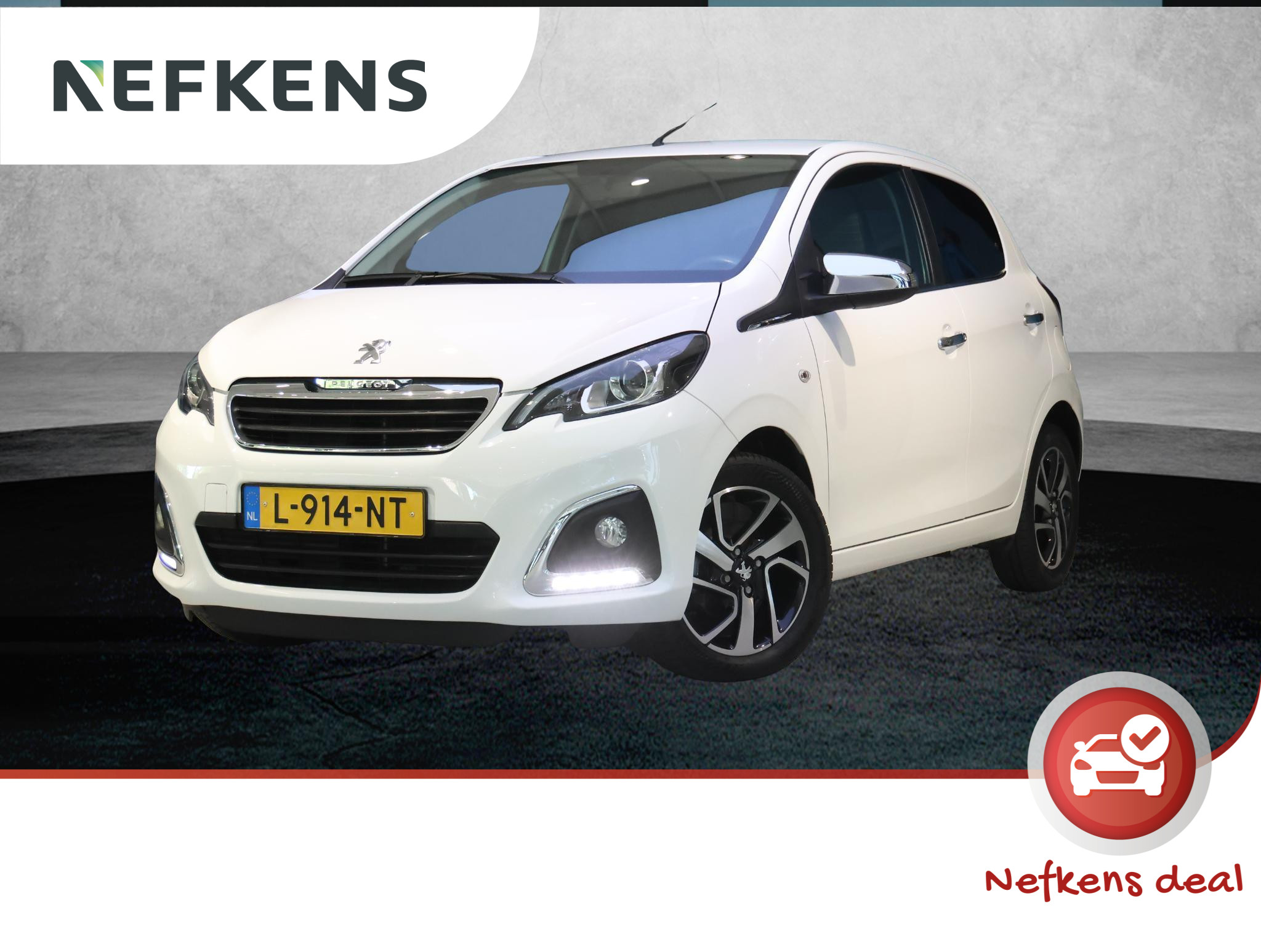 Foto van PEUGEOT 108