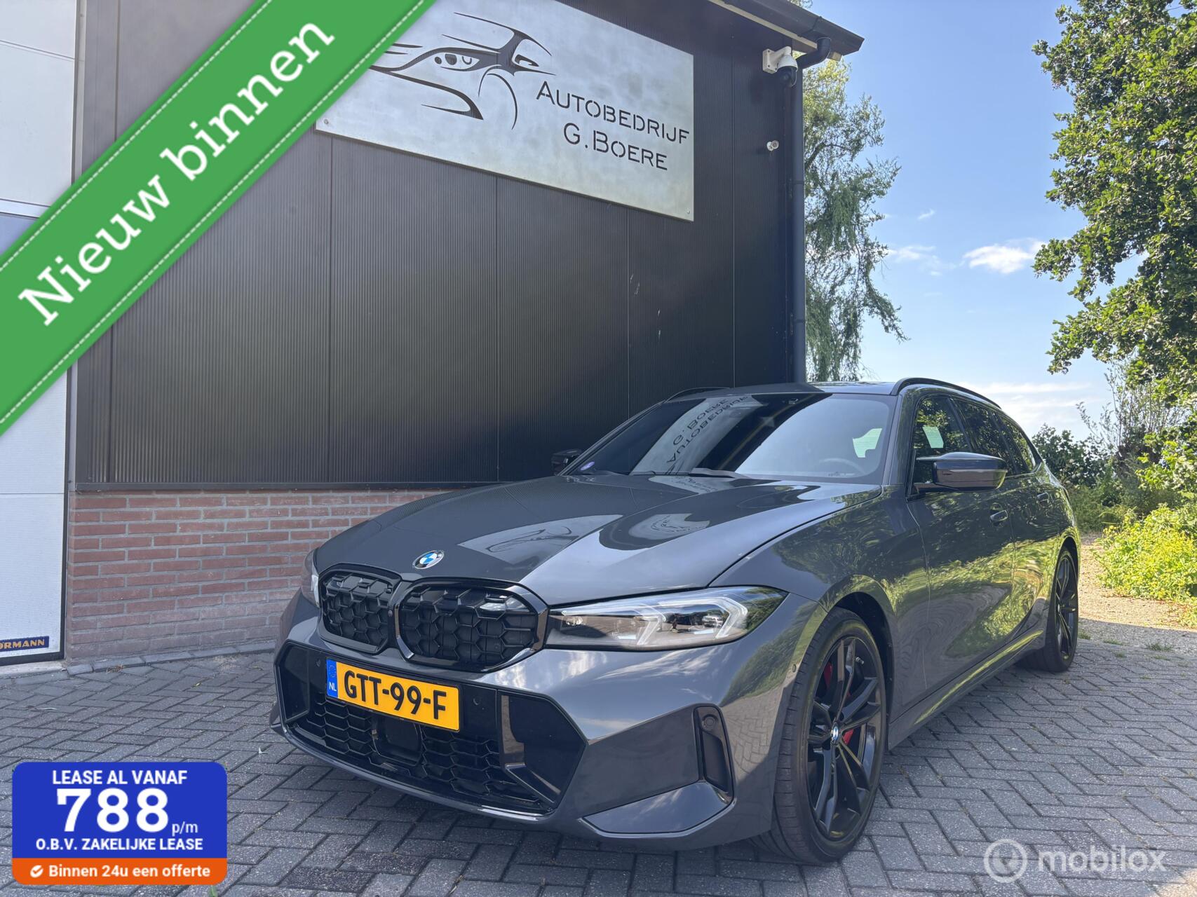 BMW M340i xDrive M340i xDrive |Pano|Head up|360|BTW 2023 - voorkant