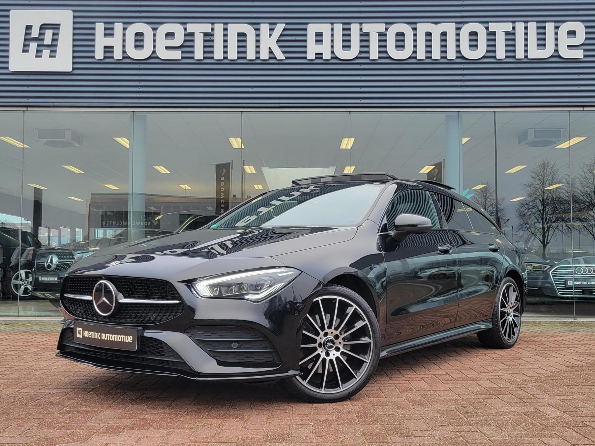 Mercedes-Benz Cla 250 E Shooting Brake 250 e Premium Plus AMG Line | 2021 - voorkant