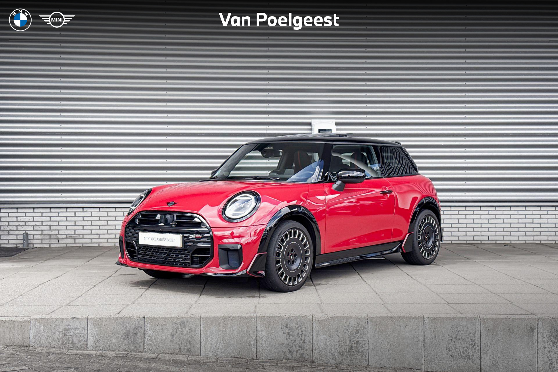 Foto van MINI COOPER S
