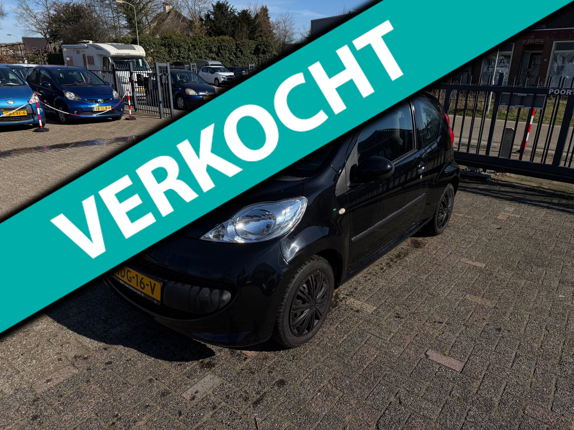 Peugeot 107 1.0 | NWE APK | Airco |E-Ramen | 2006 - voorkant
