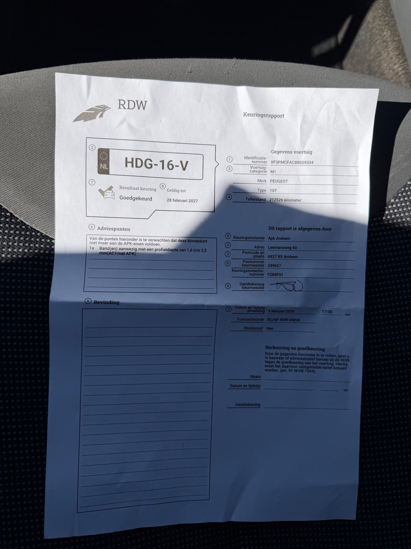 Foto van Peugeot 107