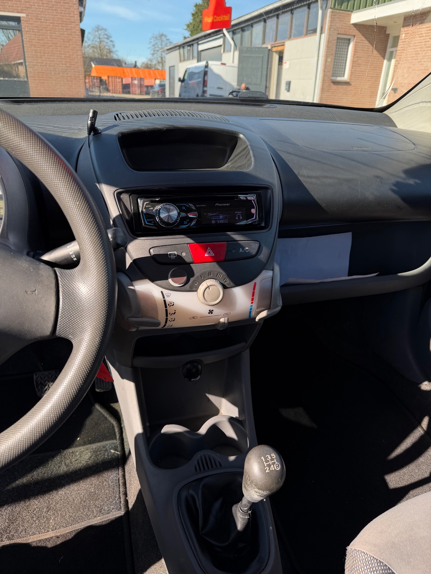Foto van Peugeot 107
