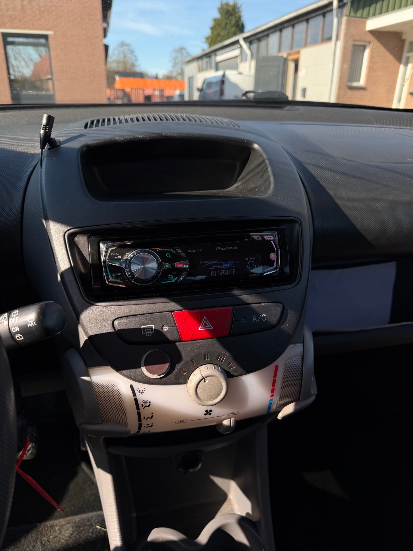 Foto van Peugeot 107