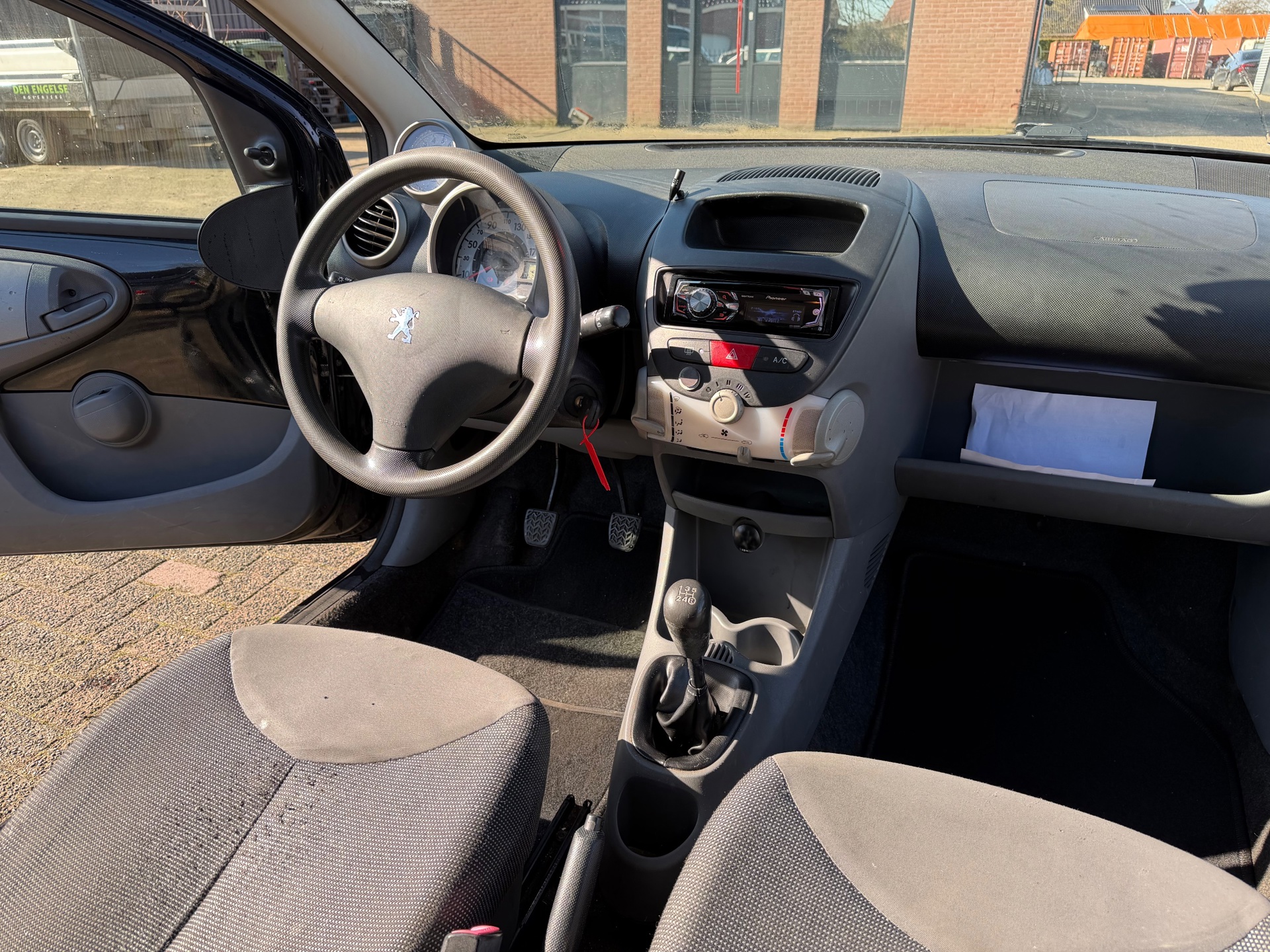 Foto van Peugeot 107