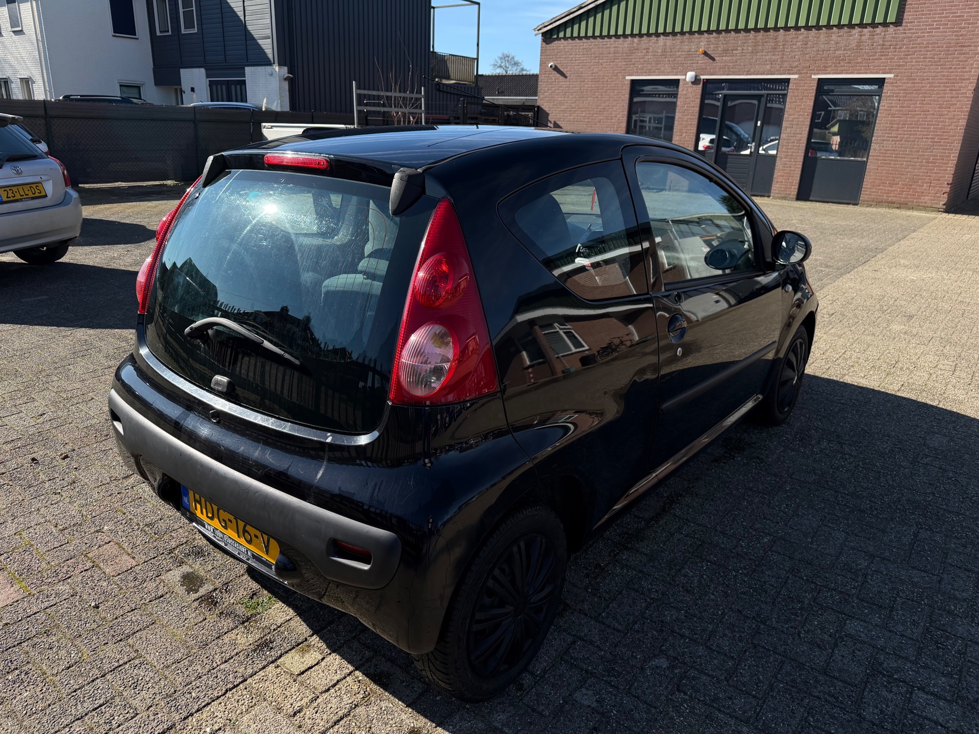 Foto van Peugeot 107