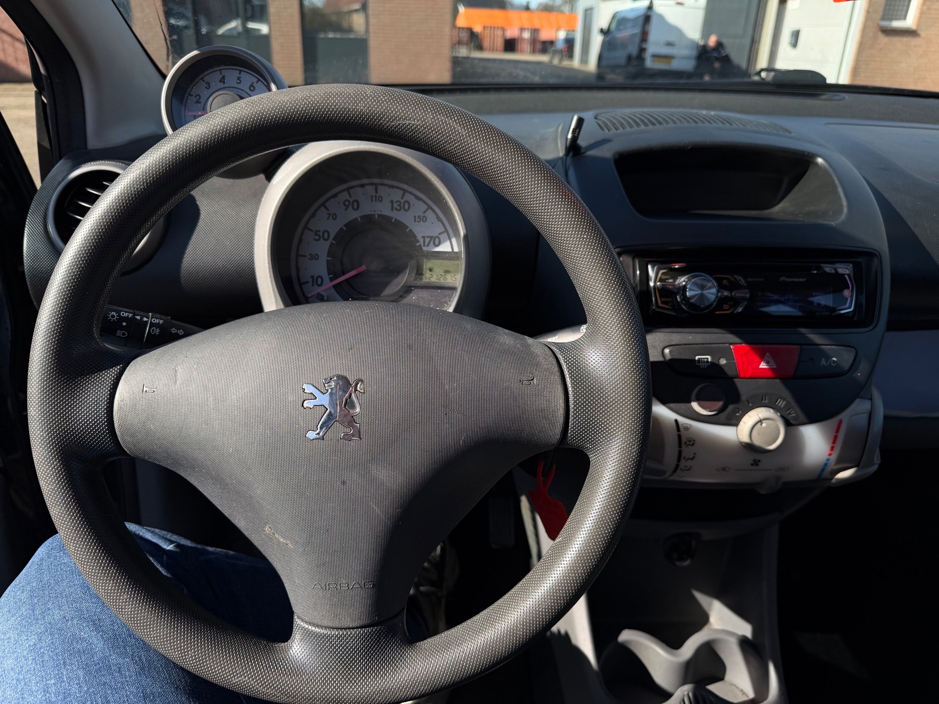 Foto van Peugeot 107