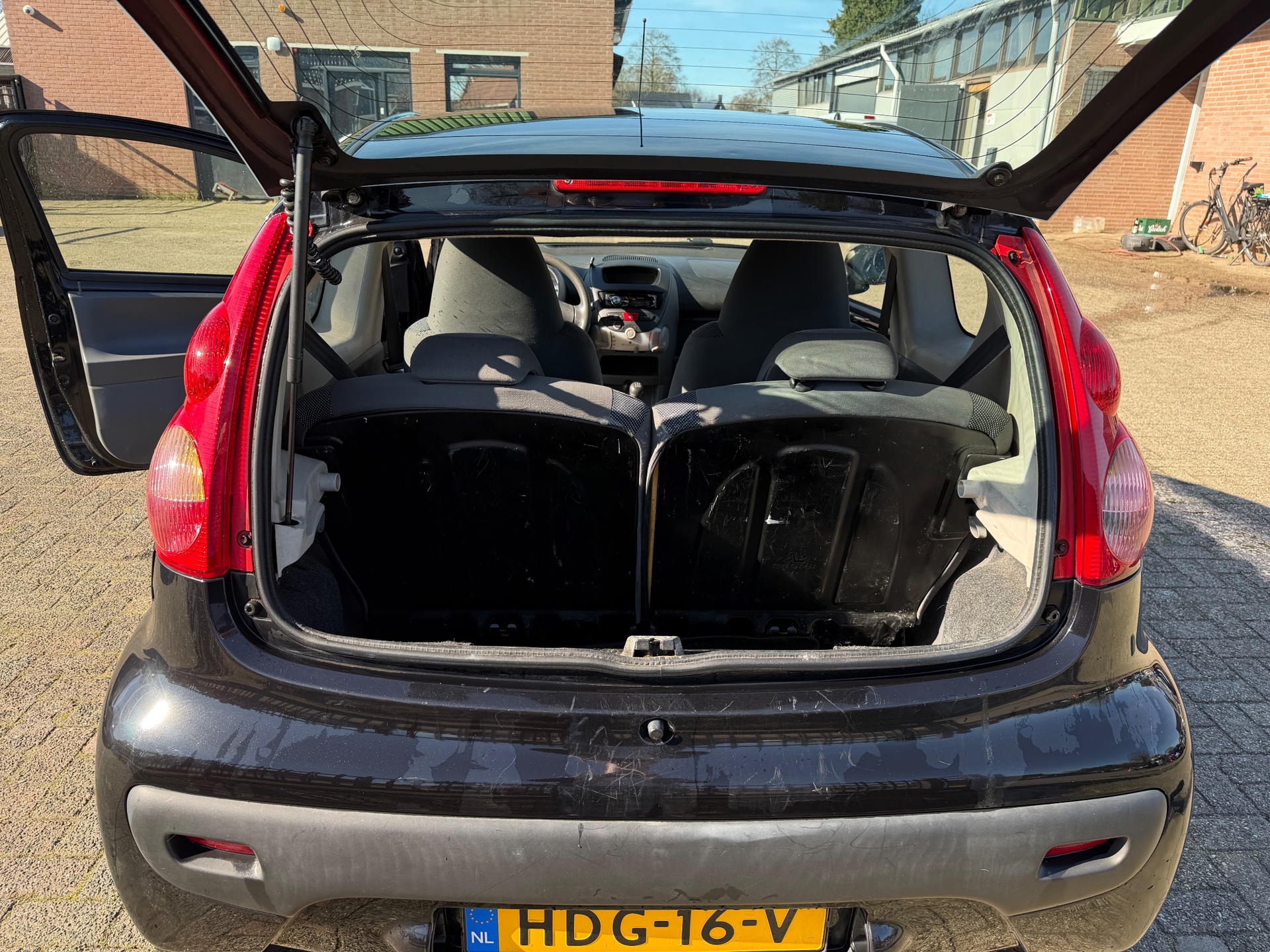 Foto van Peugeot 107