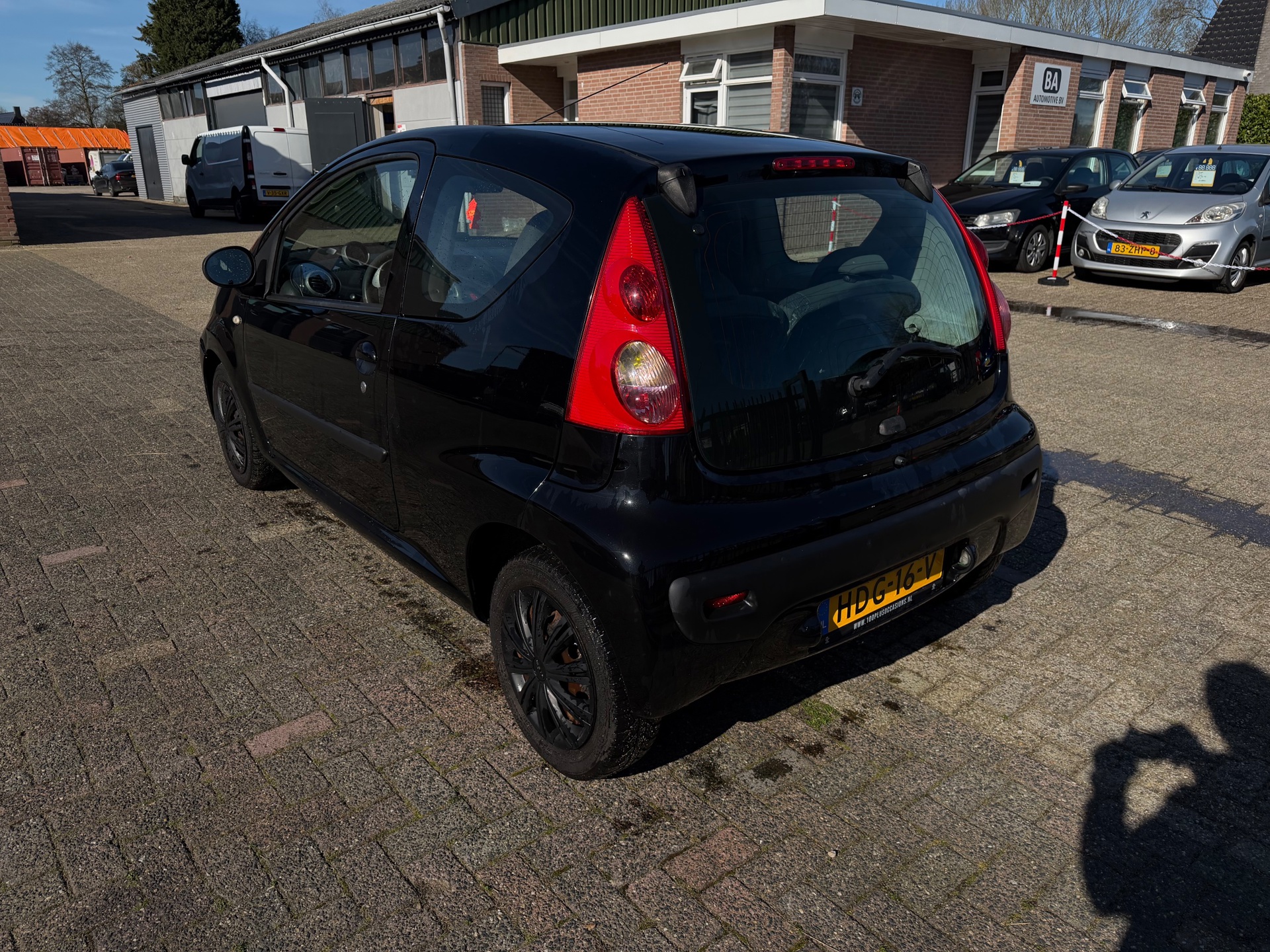 Foto van Peugeot 107