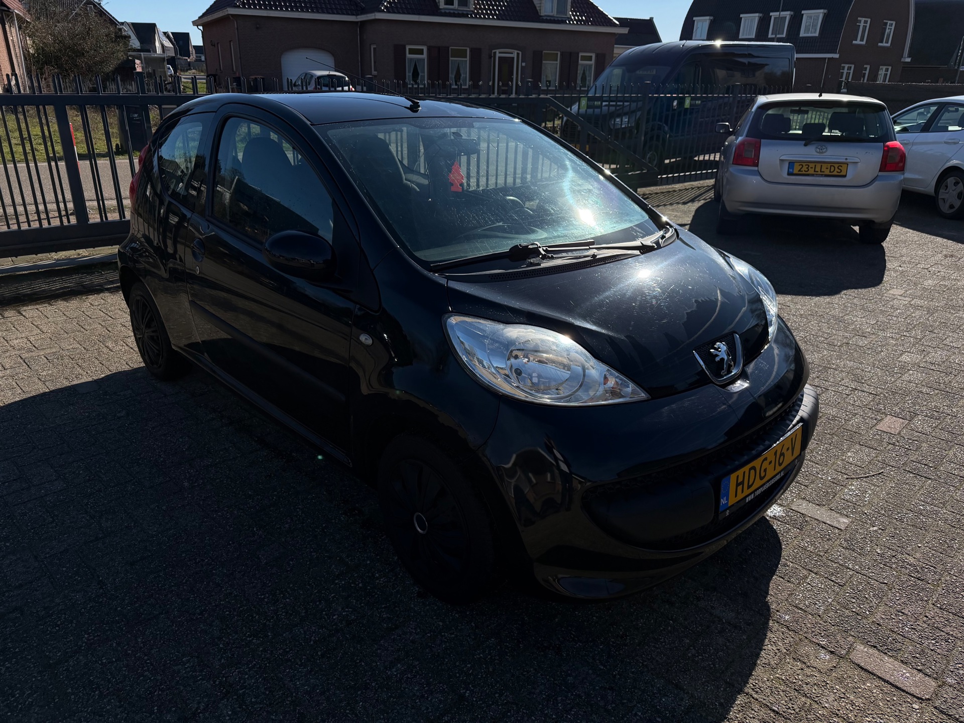 Foto van Peugeot 107
