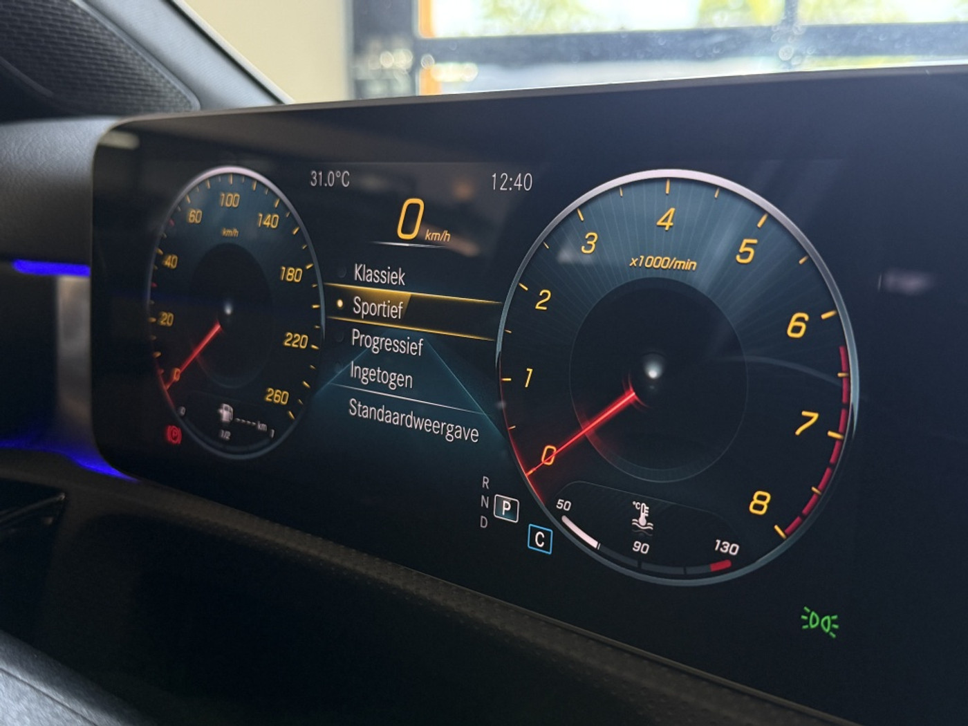 Foto van Mercedes-Benz A 220