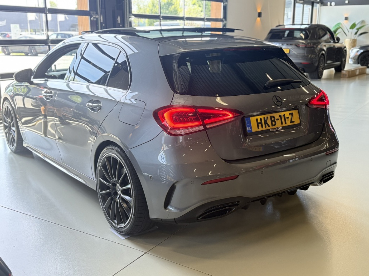 Foto van Mercedes-Benz A 220