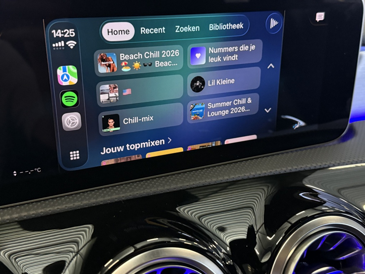 Foto van Mercedes-Benz A 220