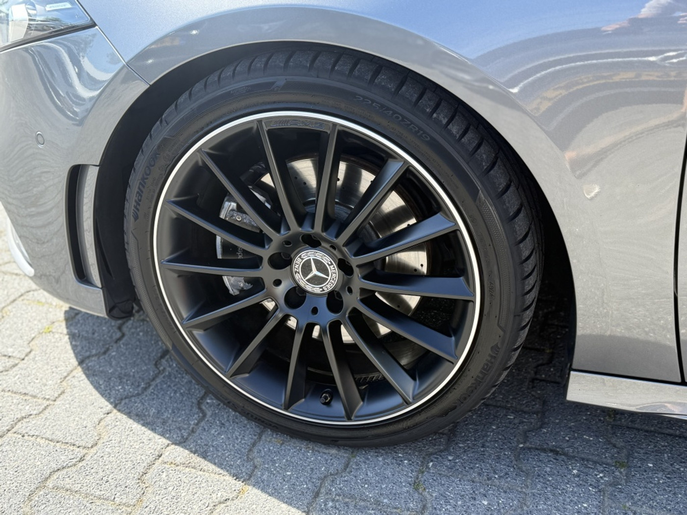 Foto van Mercedes-Benz A 220