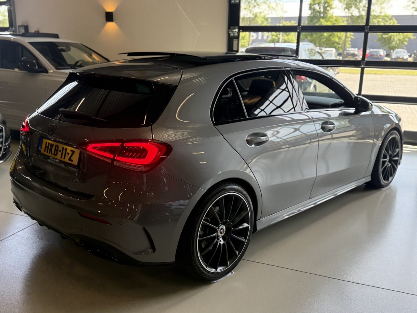 Foto van Mercedes-Benz A 220